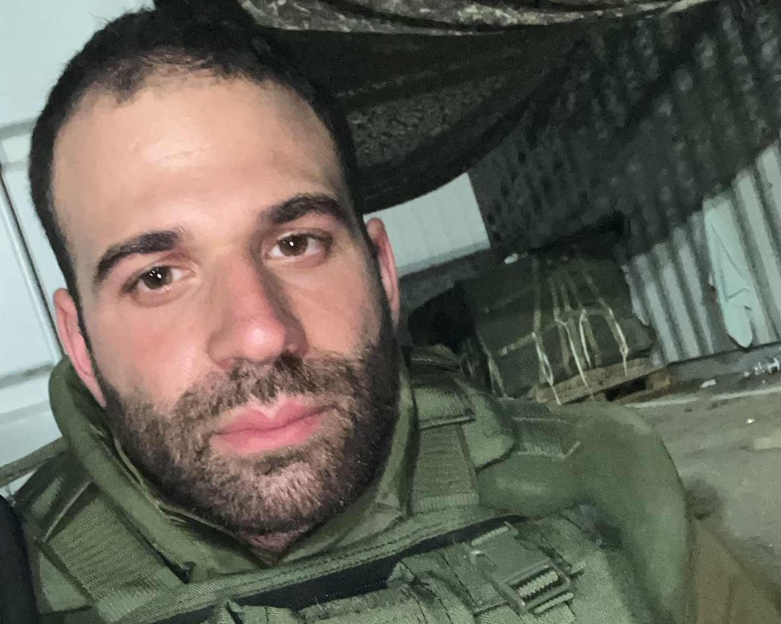 Noy Leyb left his home in New York and headed to Israel to fight in the military following the Hamas terrorist attack.