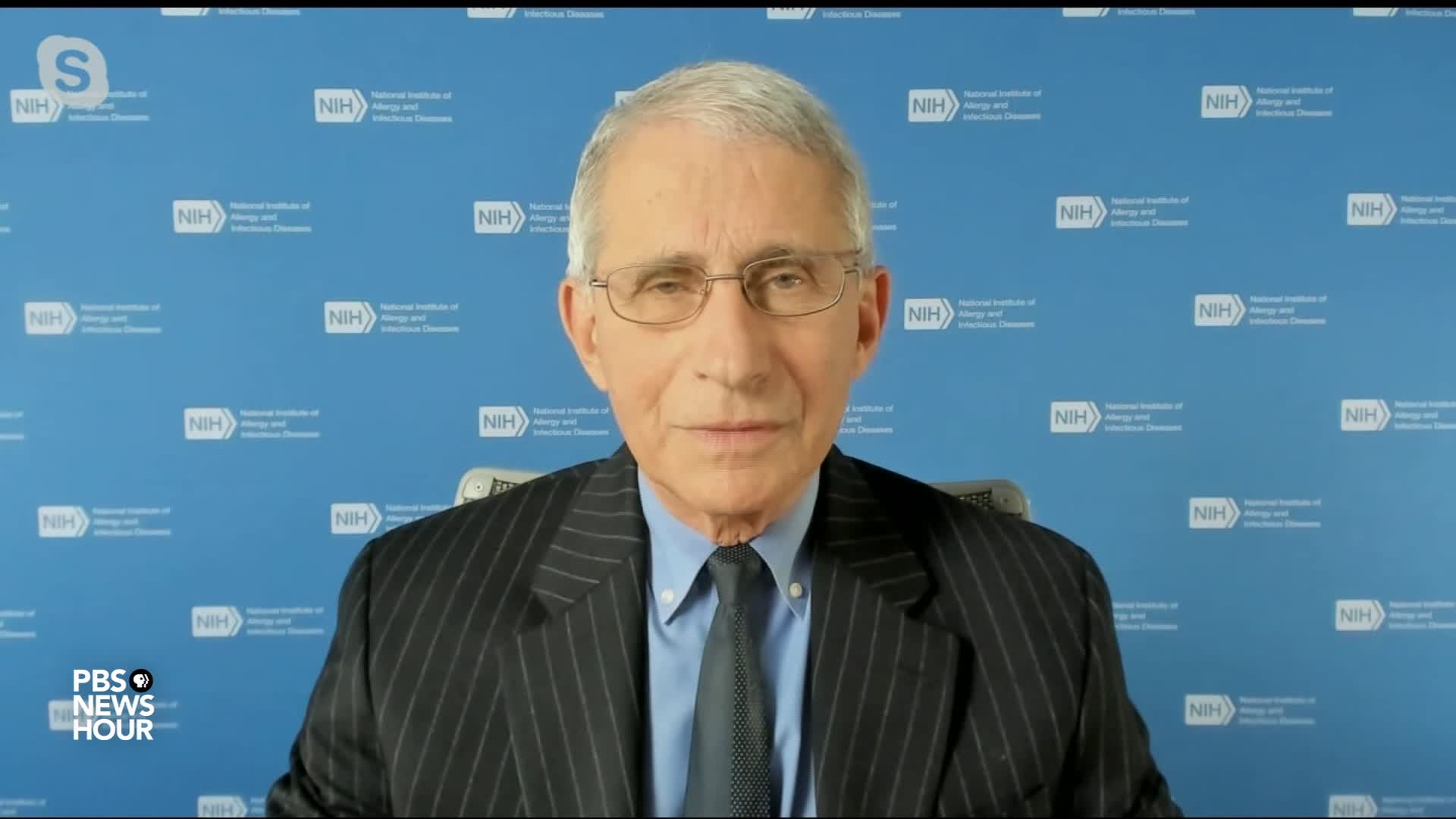 Dr. Anthony Fauci, the director of the National Institute of Allergy and Infectious Diseases. 