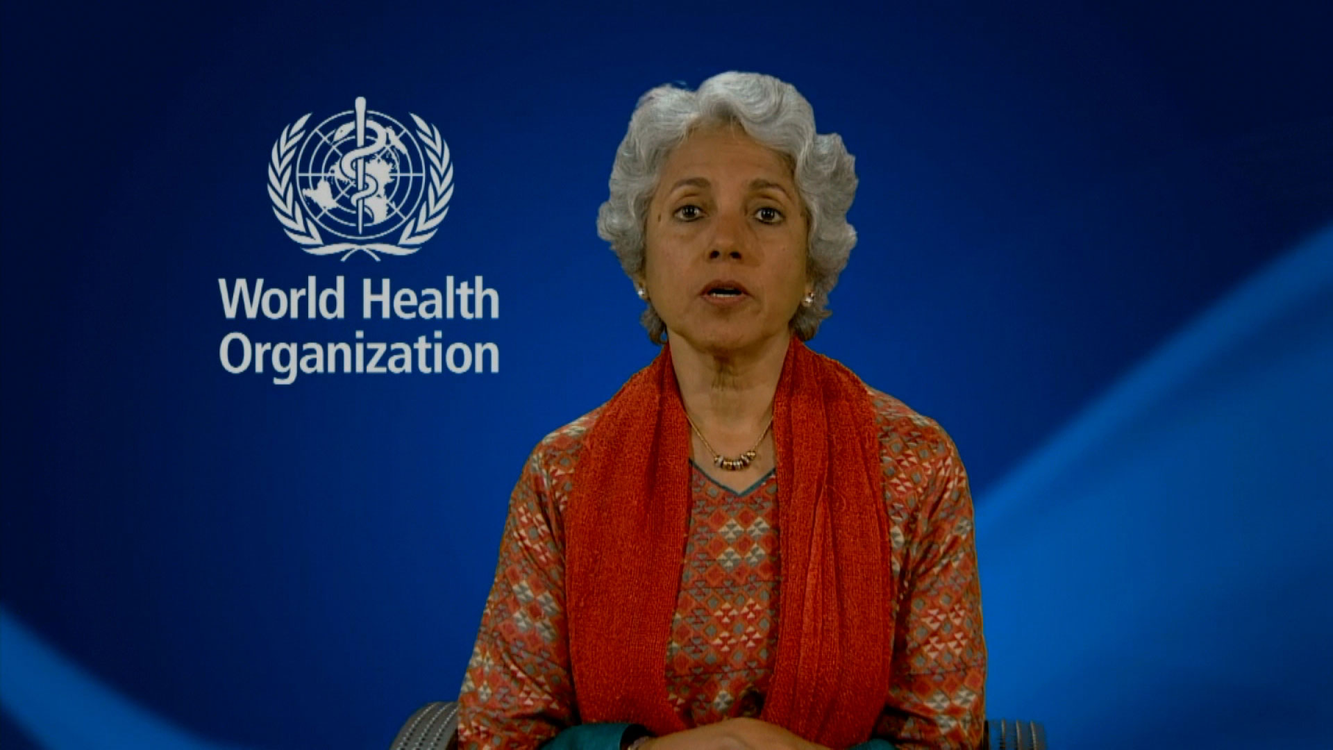 Dr. Soumya Swaminathan, the World Health Organization’s chief scientist, on June 2.