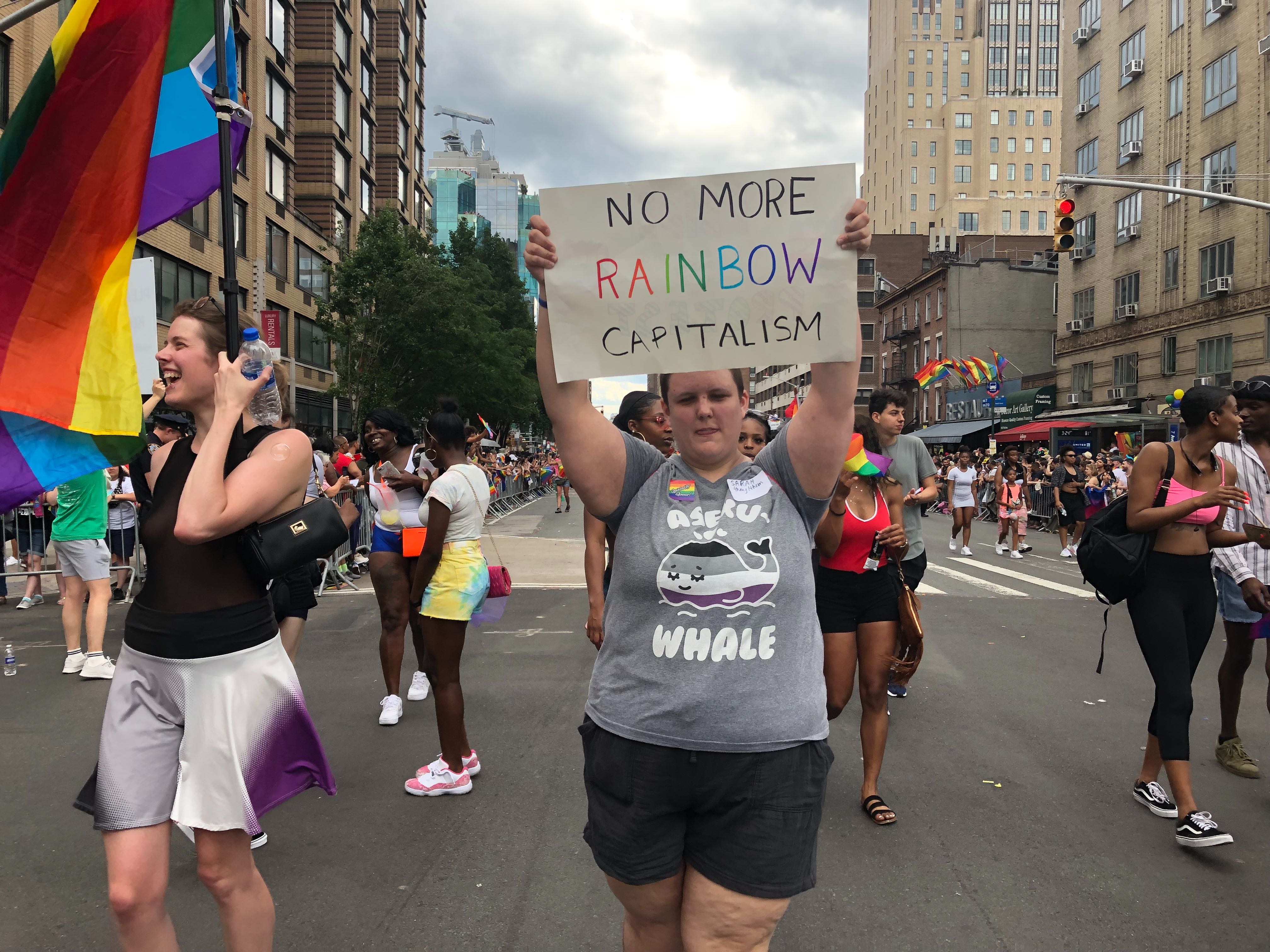 when was the first pride parade in nyc