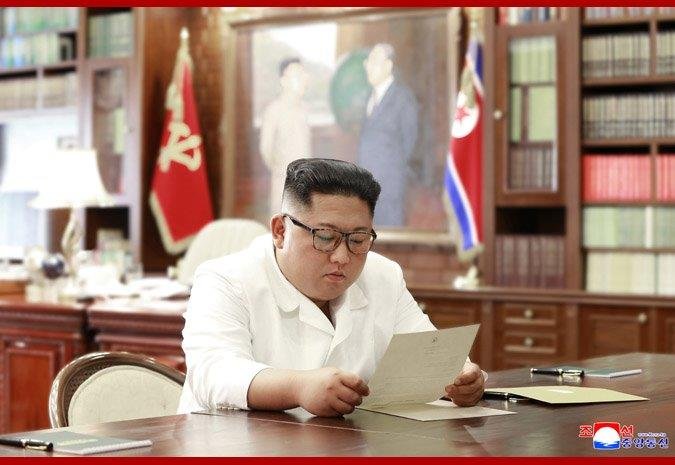 North Korean leader Kim Jong Un received a "personal letter" from US President Donald Trump according to North Korean state news agency KCNA.