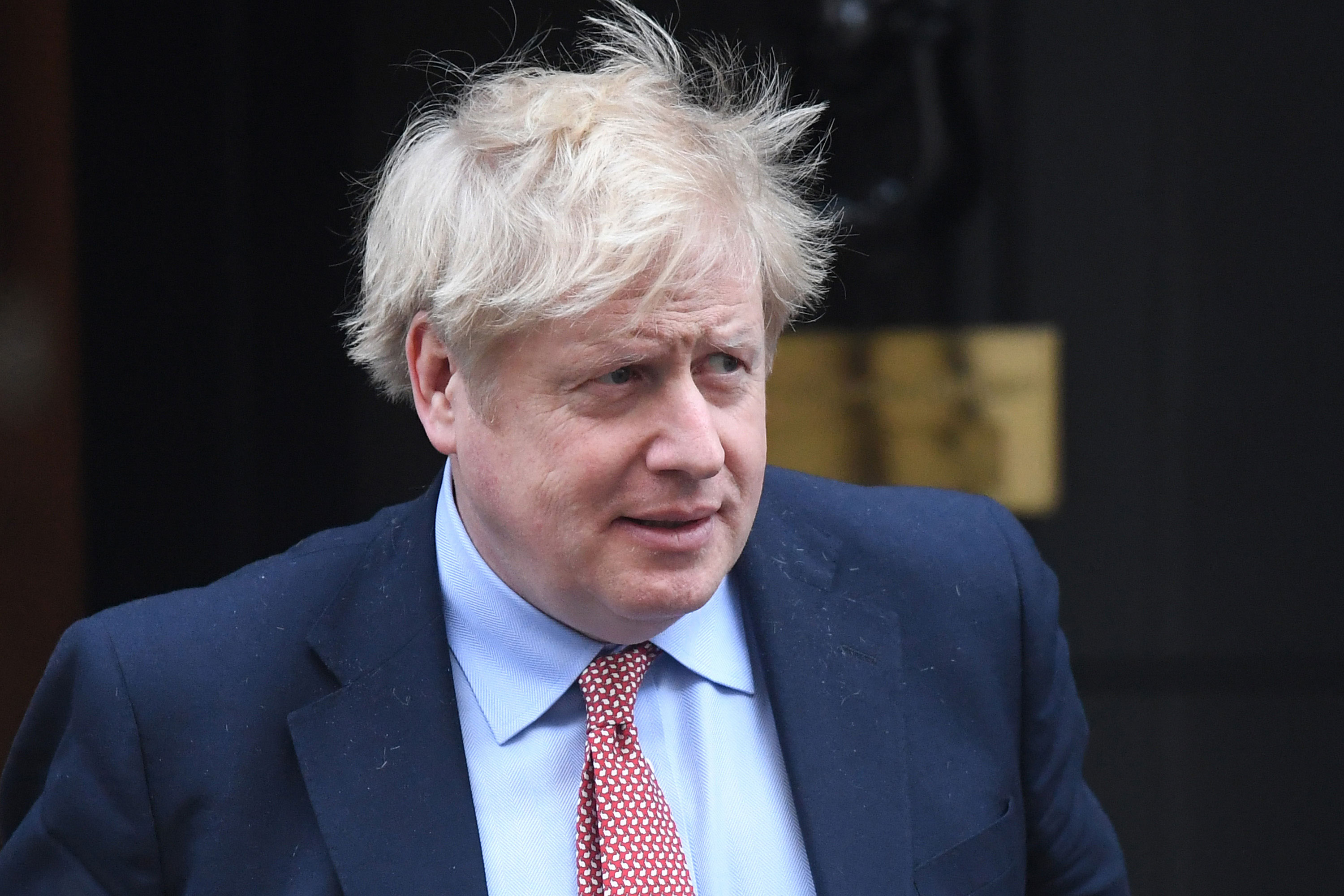 Prime Minister Boris Johnson on March 25.