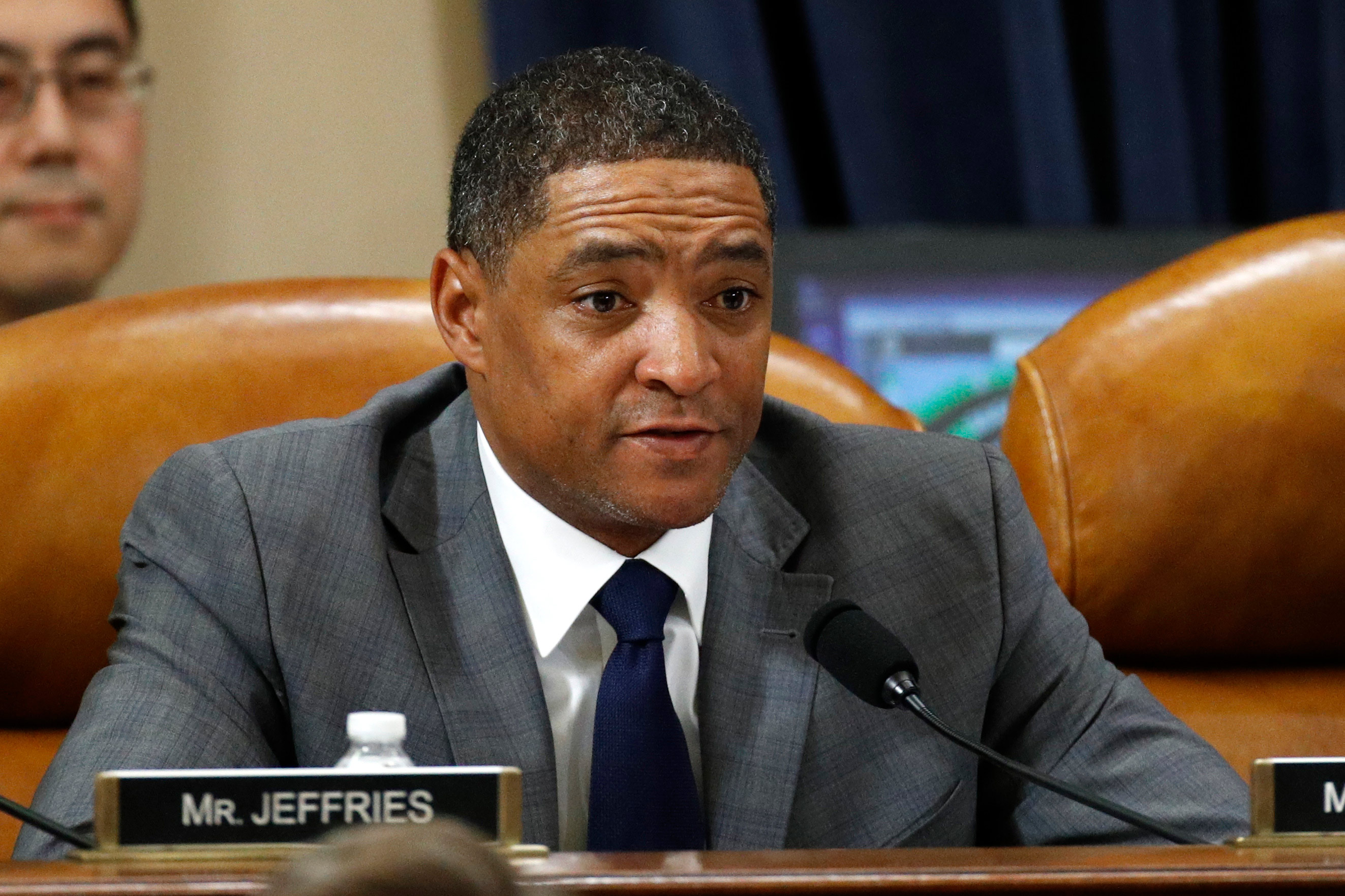 Rep. Cedric Richmond speaks in the Longworth House Office Building on Capitol Hill on December 13, 2019, in Washington, DC. 