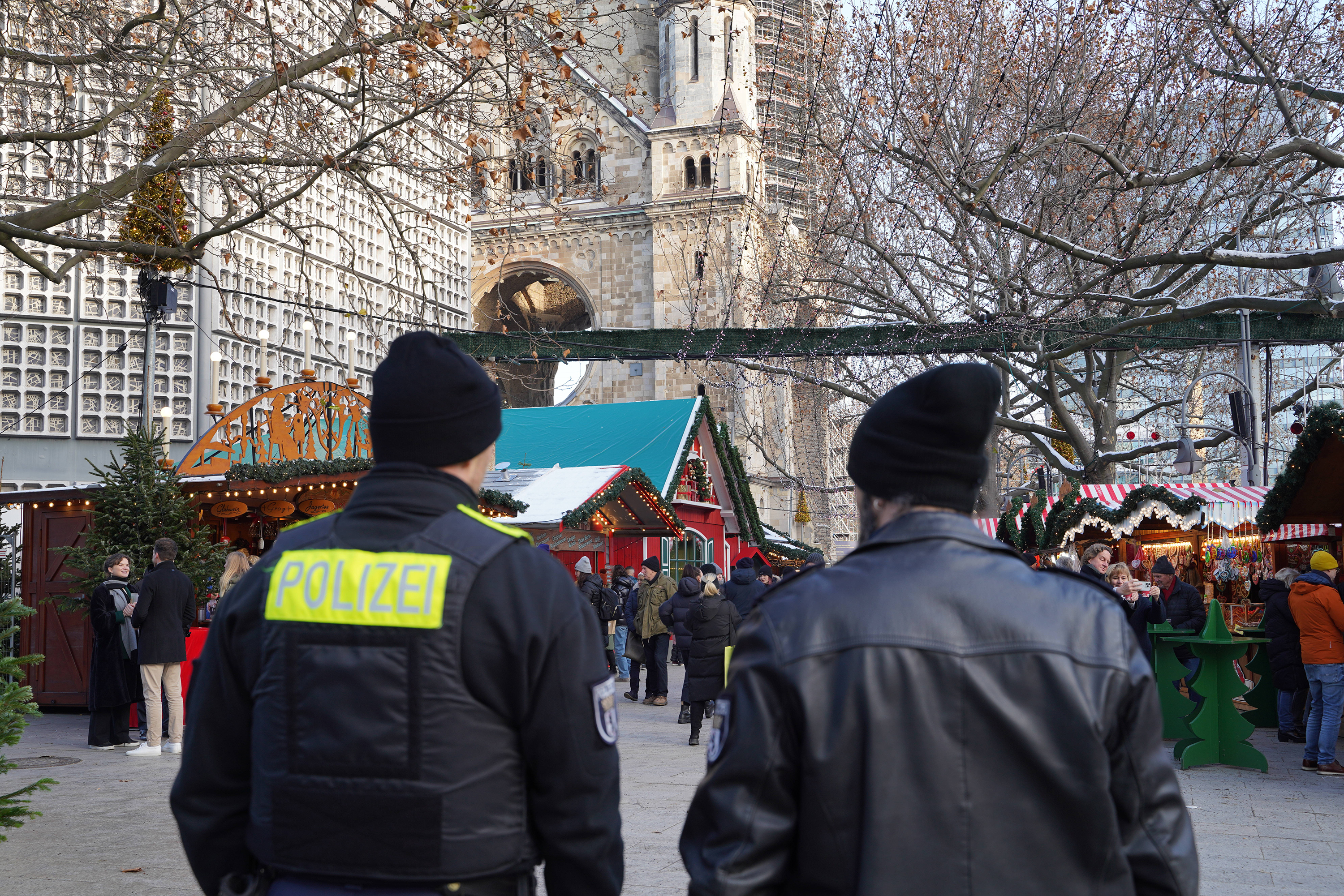 German police raid homes residents accused celebrating Hamas