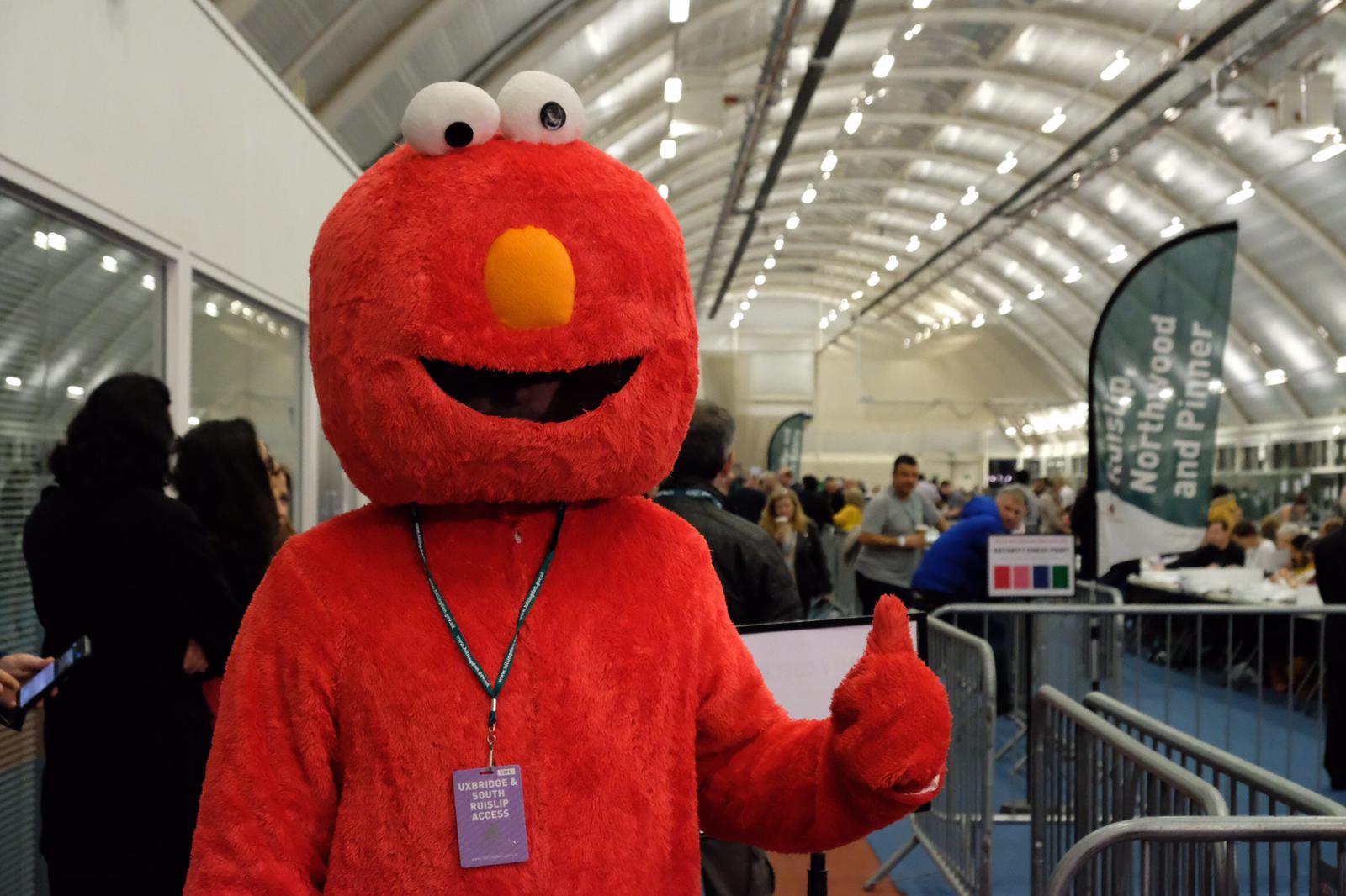 Count Binface, Lord Buckethead and Elmo: meet the novelty ...