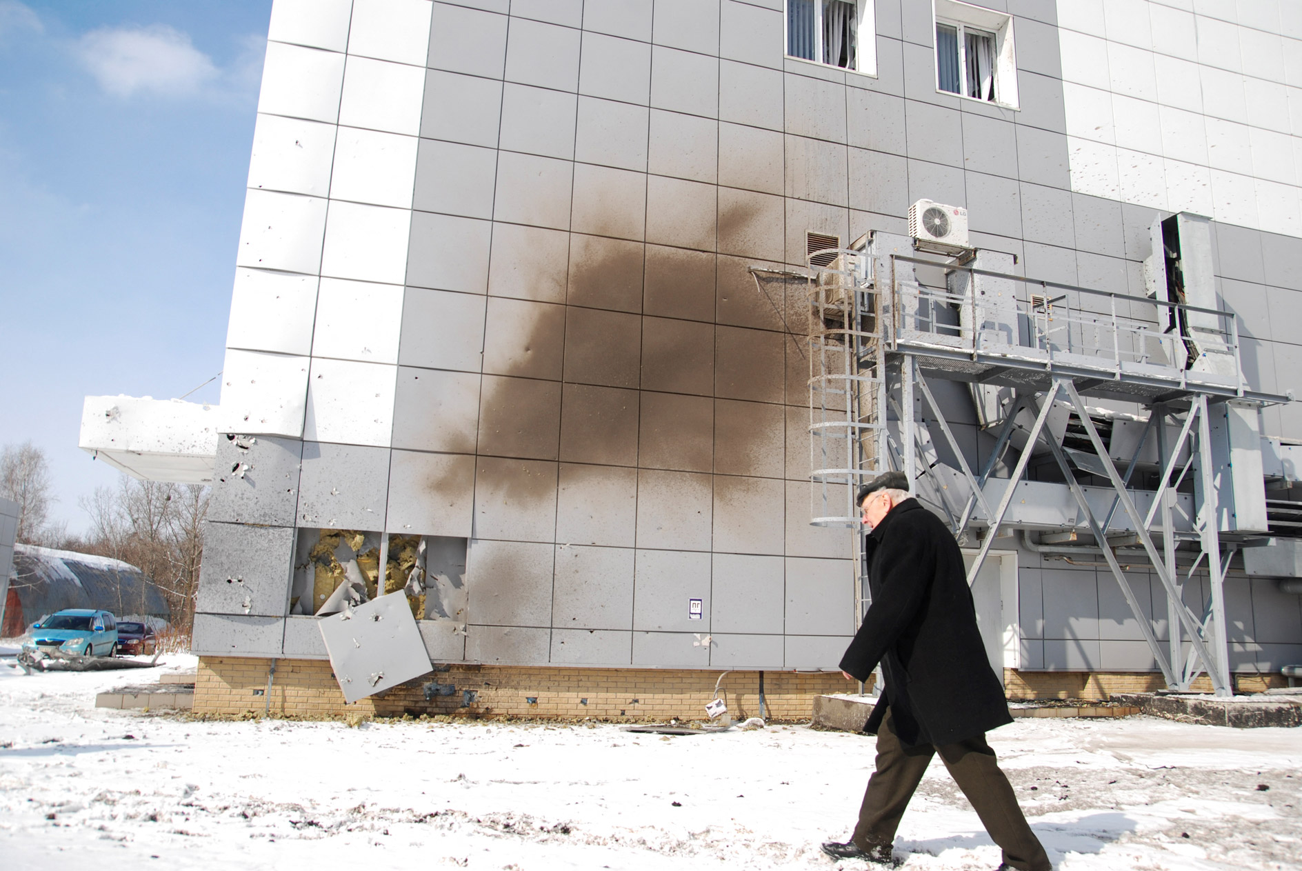 Centralna część laboratorium jądrowego w Charkowie nie została uszkodzona po bombardowaniu, mówi dyrektor instytutu