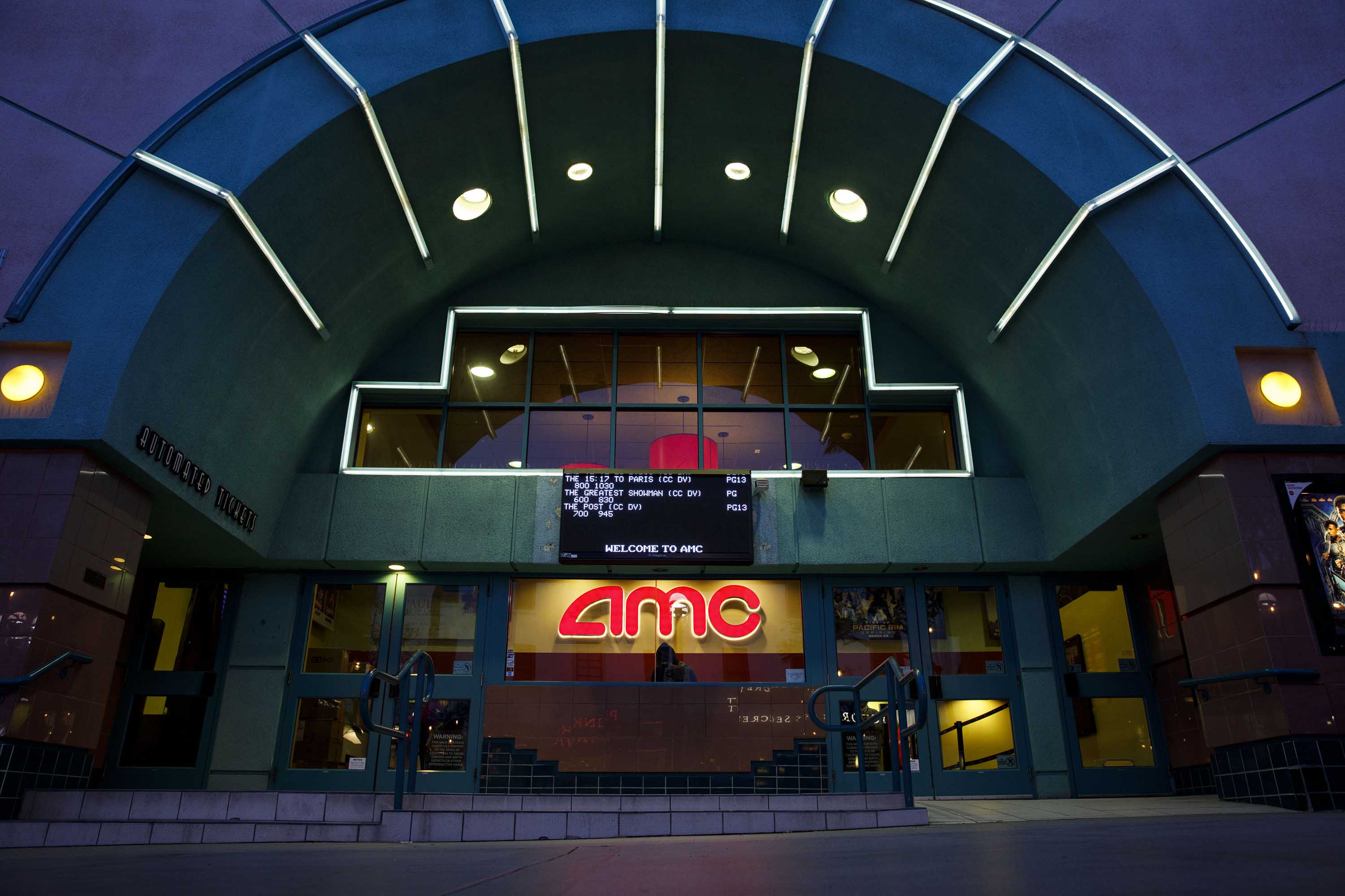 AMC Theatres close during coronavirus pandemic