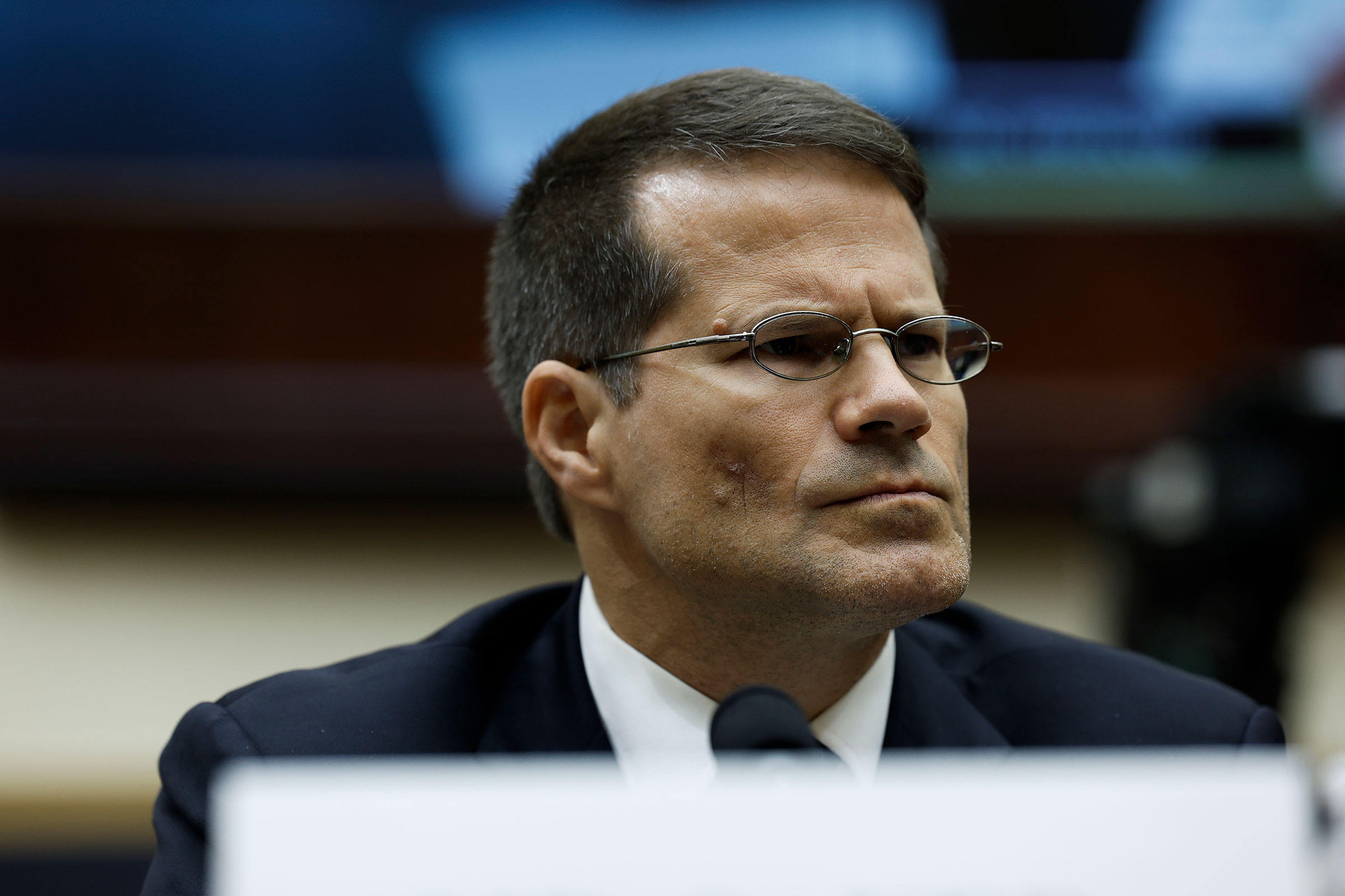 John Sauer listens during a hearing on Capitol Hill in July 2023.