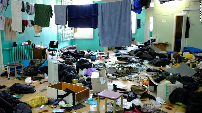 Russian soldiers ransacked the room where staff were sleeping, looting some of their belongings, according to a shift manager at the Chernobyl site.