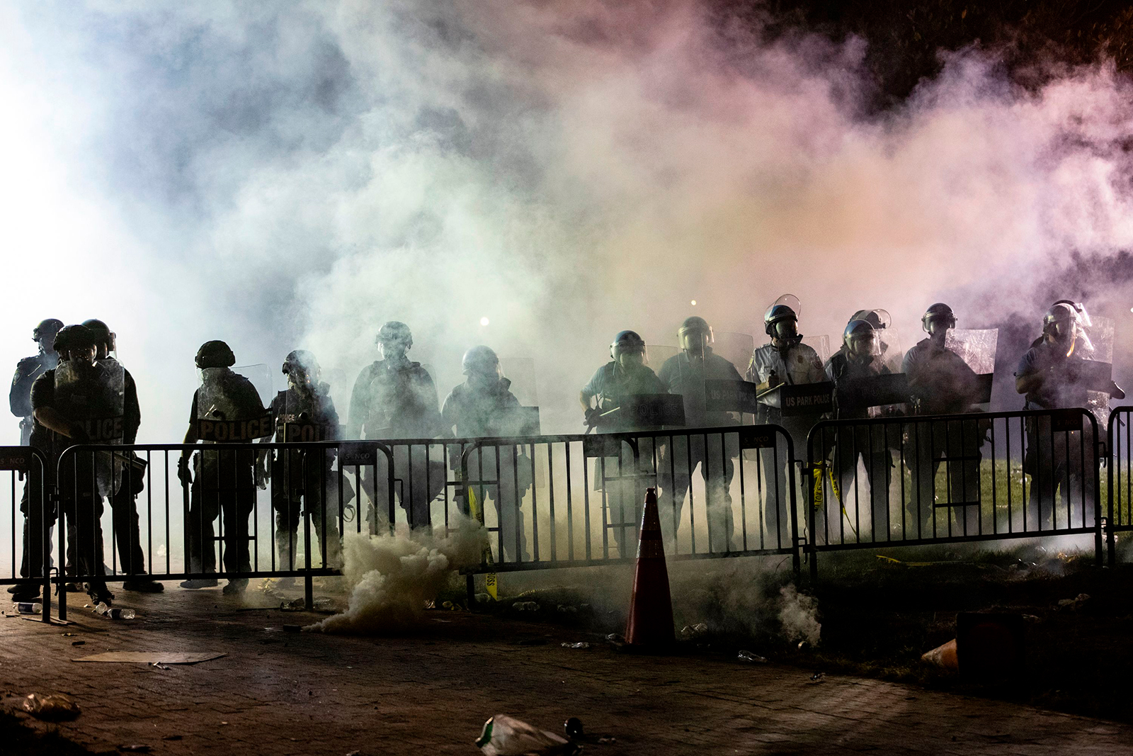 The man who drove a tanker truck into a crowd of protesters has been ...