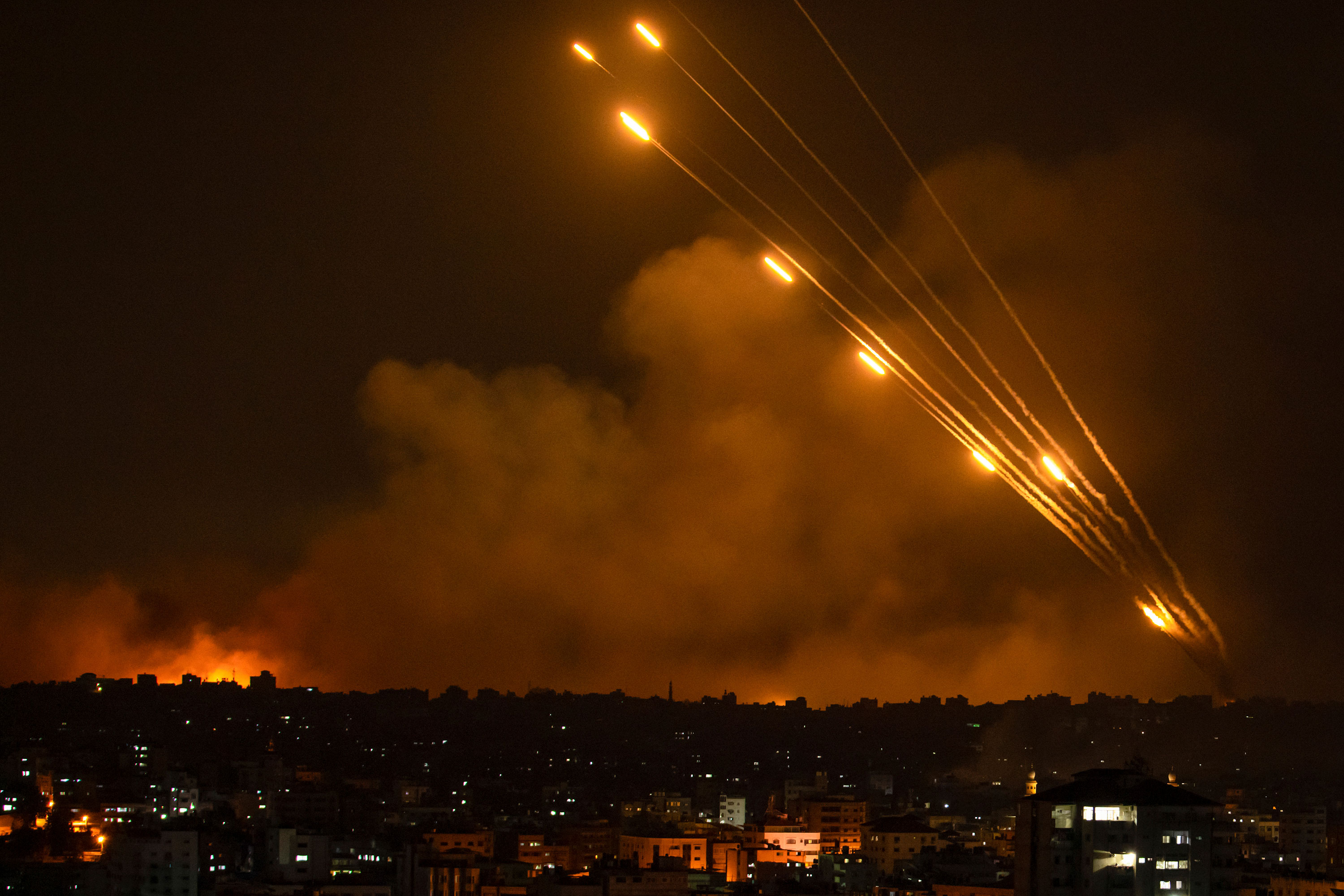 Israeli ambassador to the US says Hamas has fired more than 4,000 ...