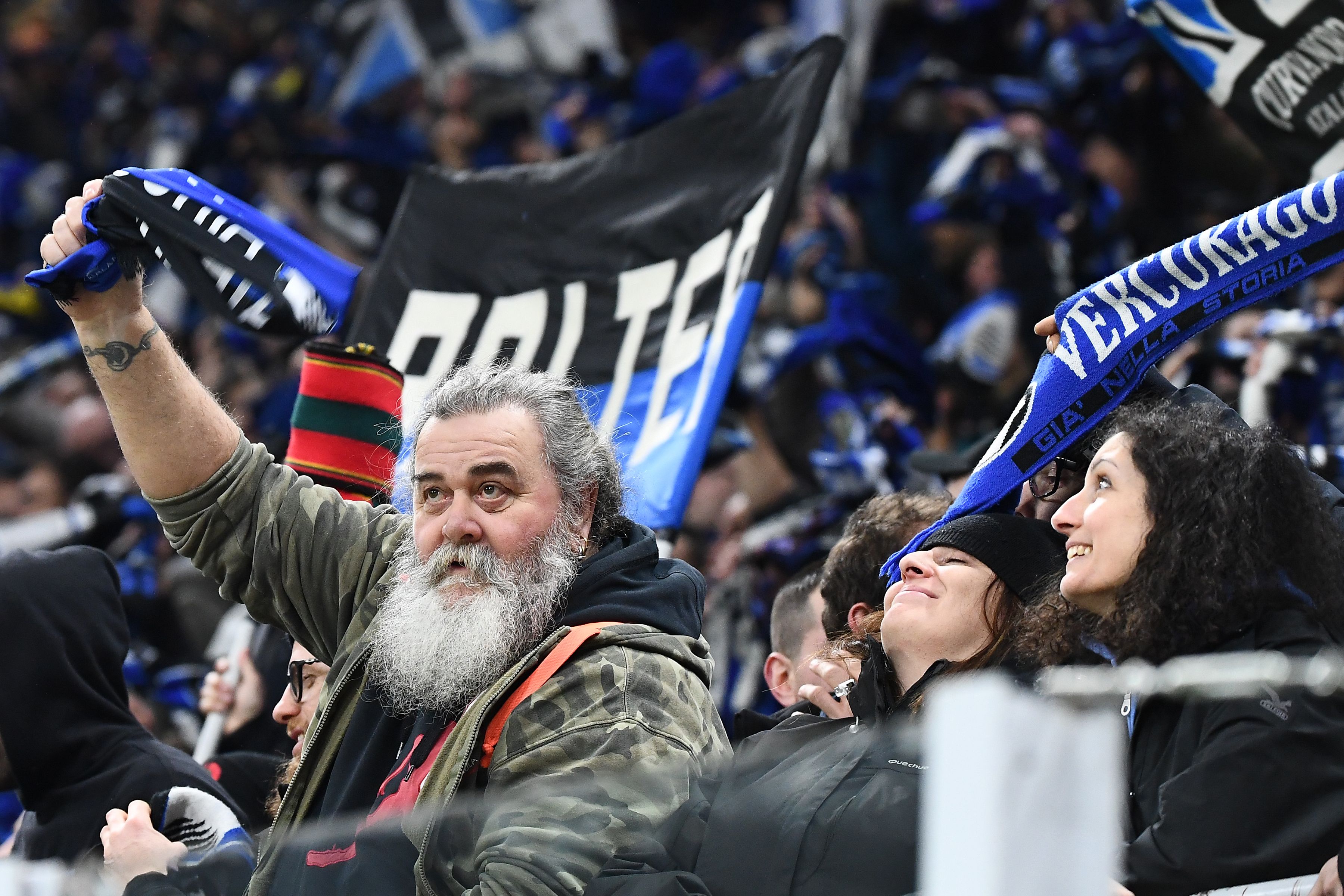 Atalanta fans are in dreamland during their first ever Champions League run.