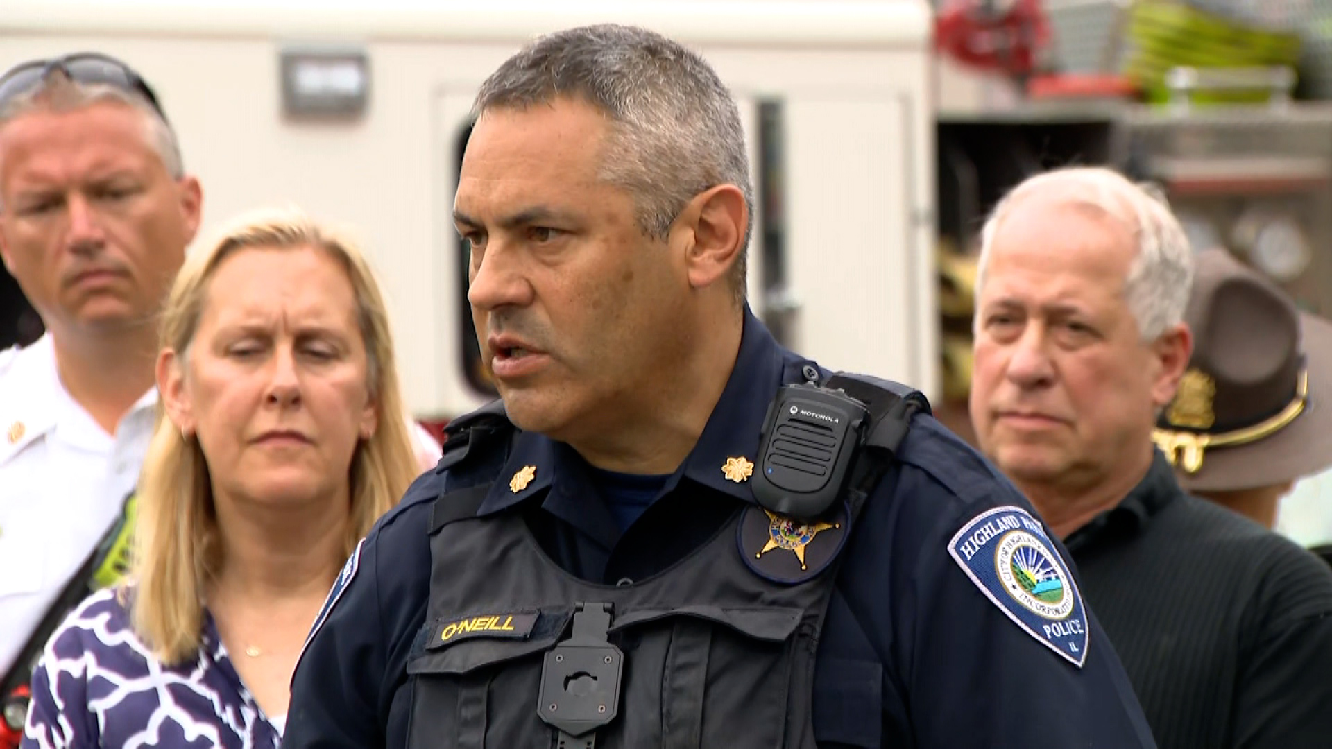 Cmdr. Chris O'Neill, Highland Park Police