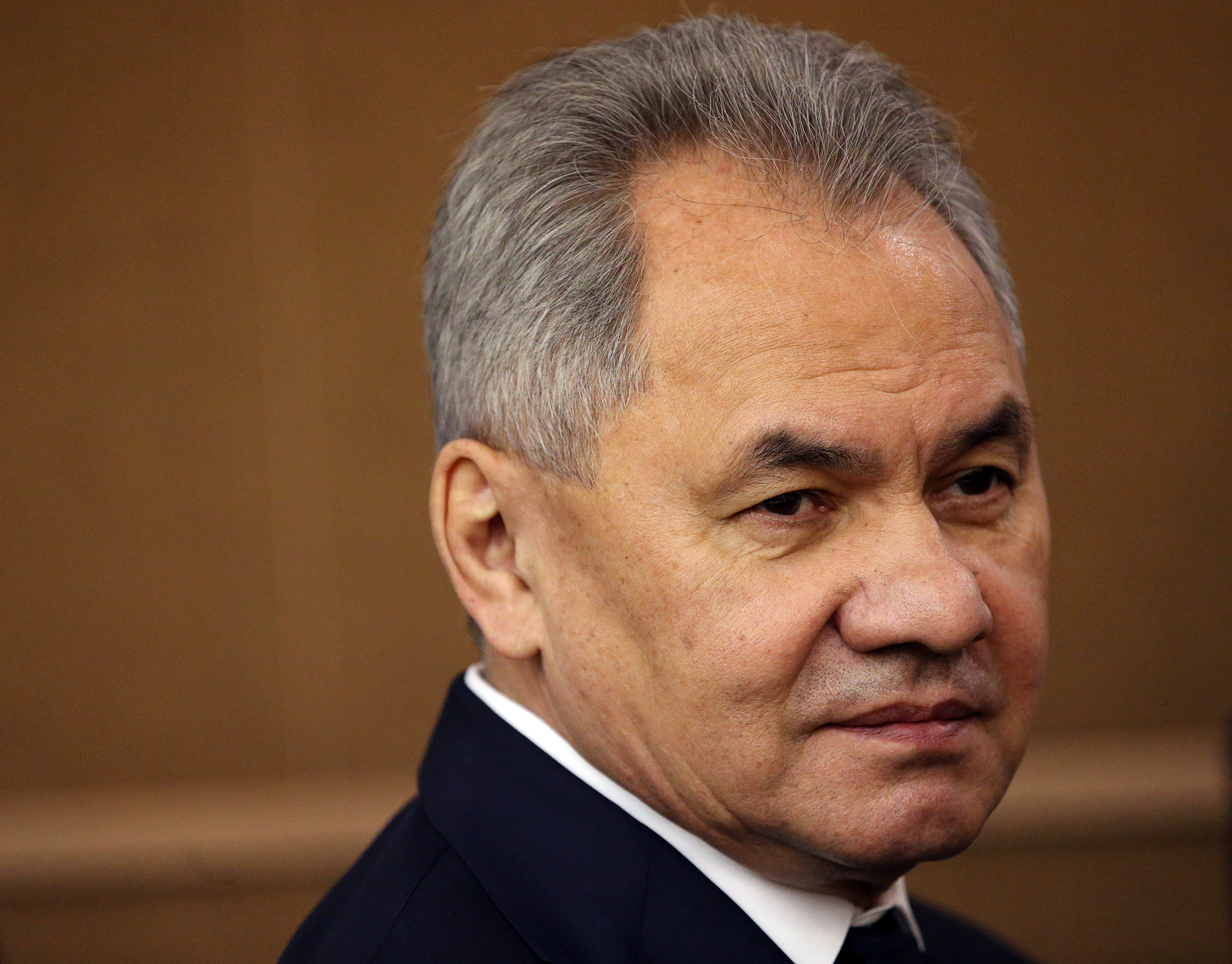Russian Defense Minister Sergei Shoigu attends a meeting in Moscow, in 2022. 