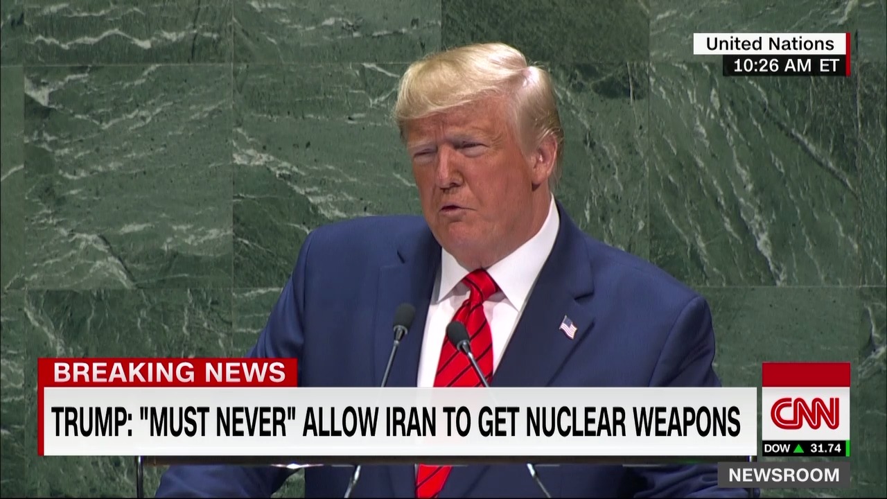 Live Updates: President Trump's Speech At The United Nations - CNNPolitics