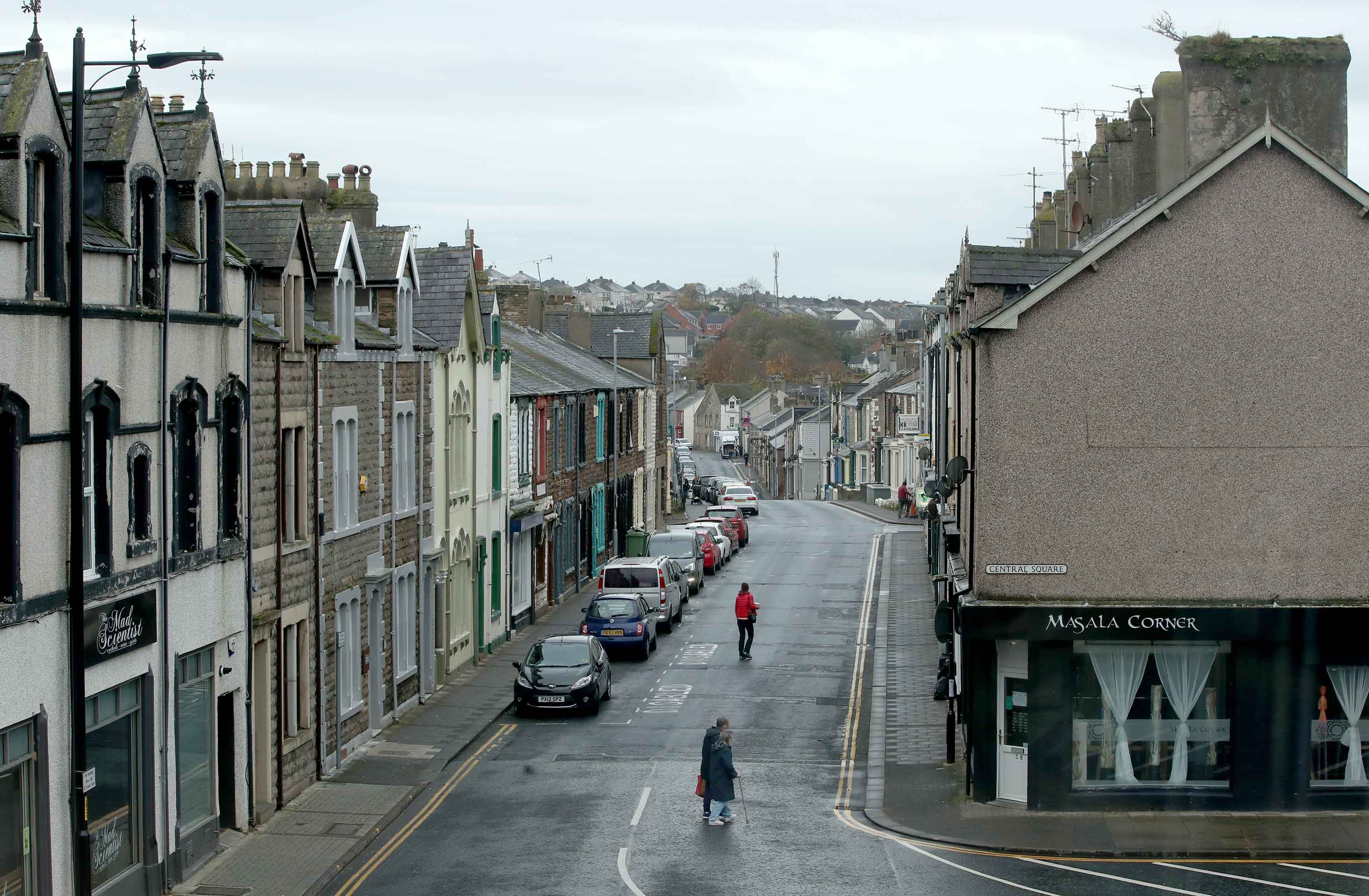 A general view of Workington, England on November 6. Photo: Danny Lawson/PA Images via Getty Images