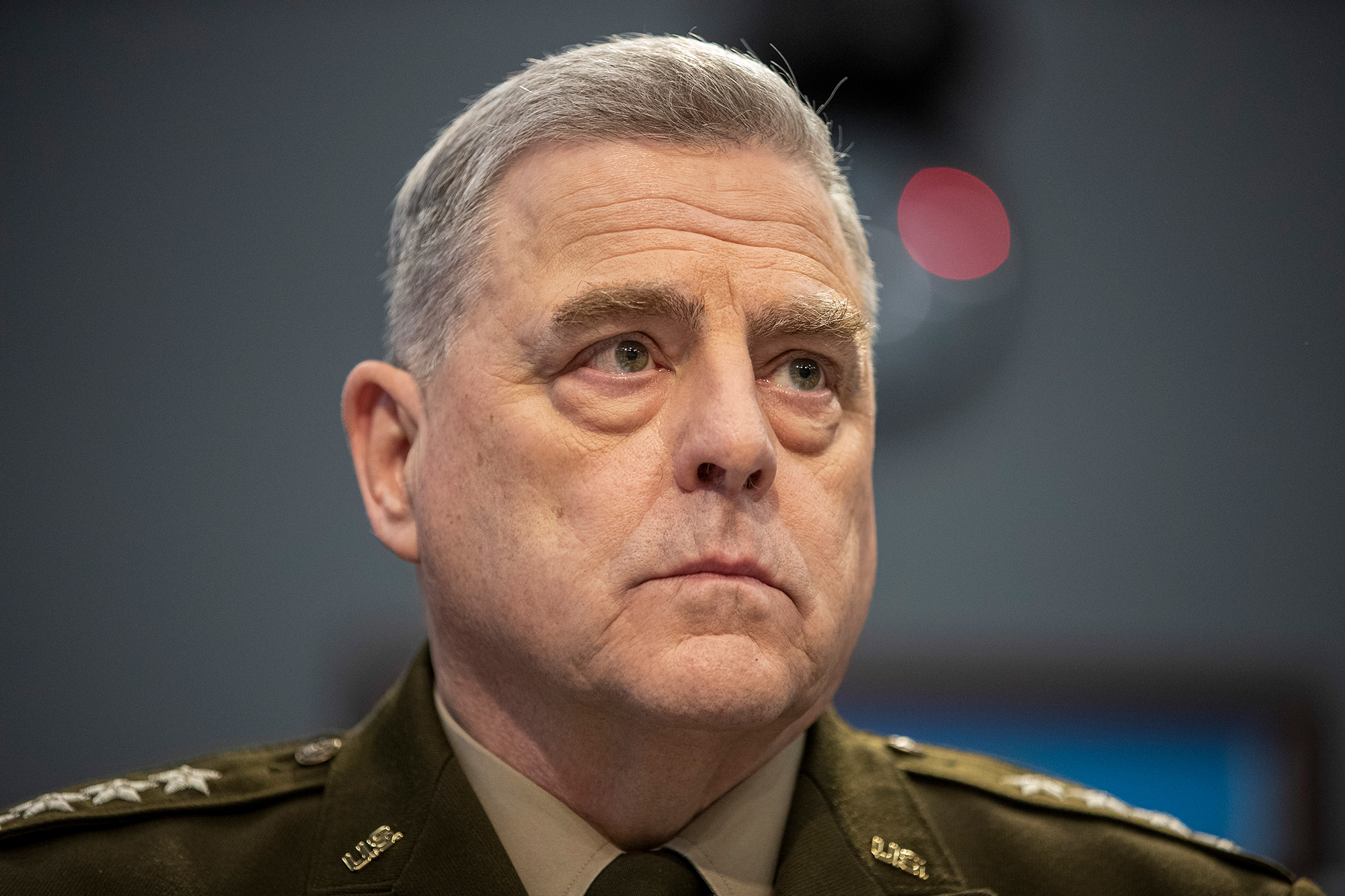Gen. Mark Milley attends a hearing on May 11, in Washington, DC. 