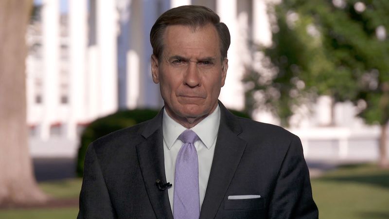White House National Security Council Coordinator for Strategic Communications John Kirby appears on CNN on Thursday, May 25.