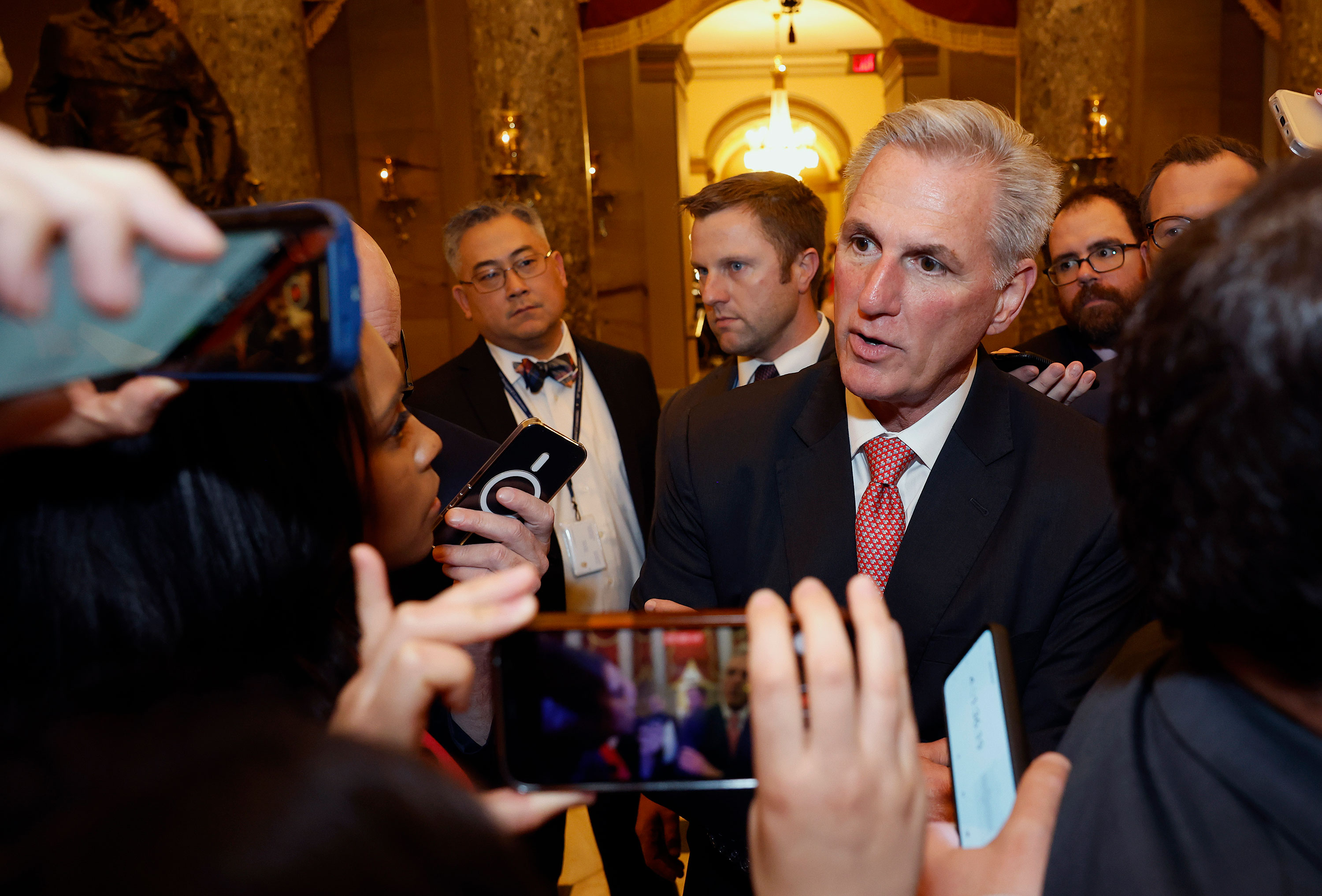 Live Updates: Rep. Kevin McCarthy Wins House Speakership