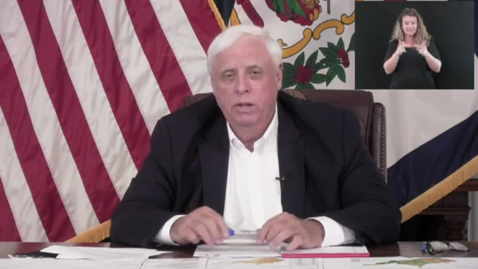 From Governor Jim Justice/YouTube