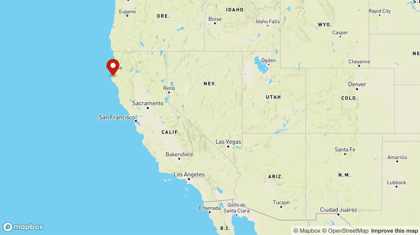 6.4 Earthquake In California 2 dead and 11 injured.