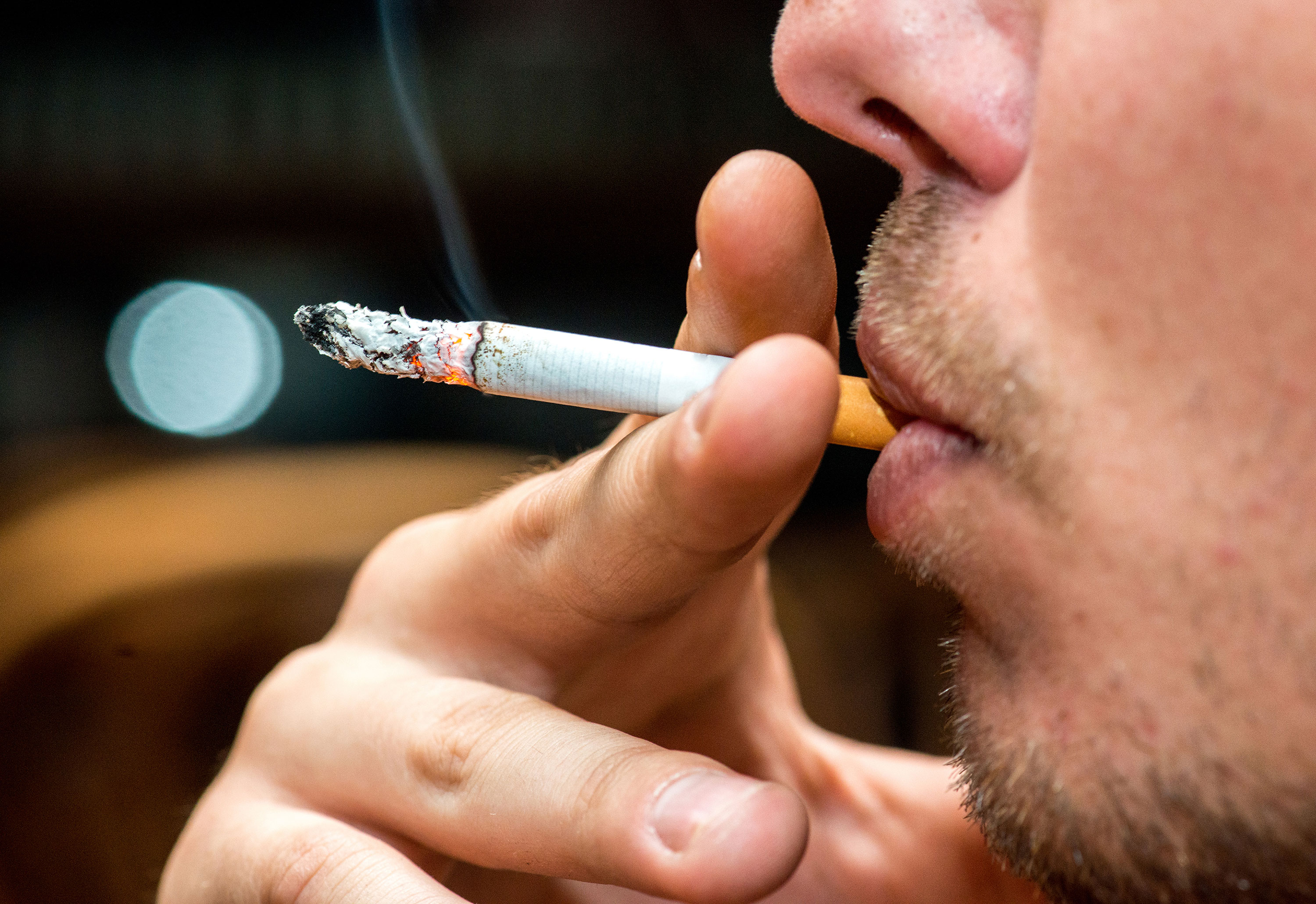 Smokers have a greater risk of developing severe cases of Covid-19 and dying from the illness, according to a new study.