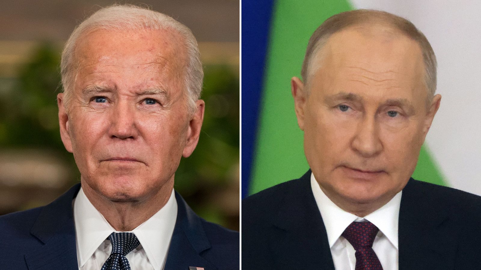 US President Joe Biden and Russian President Russian President Vladimir Putin