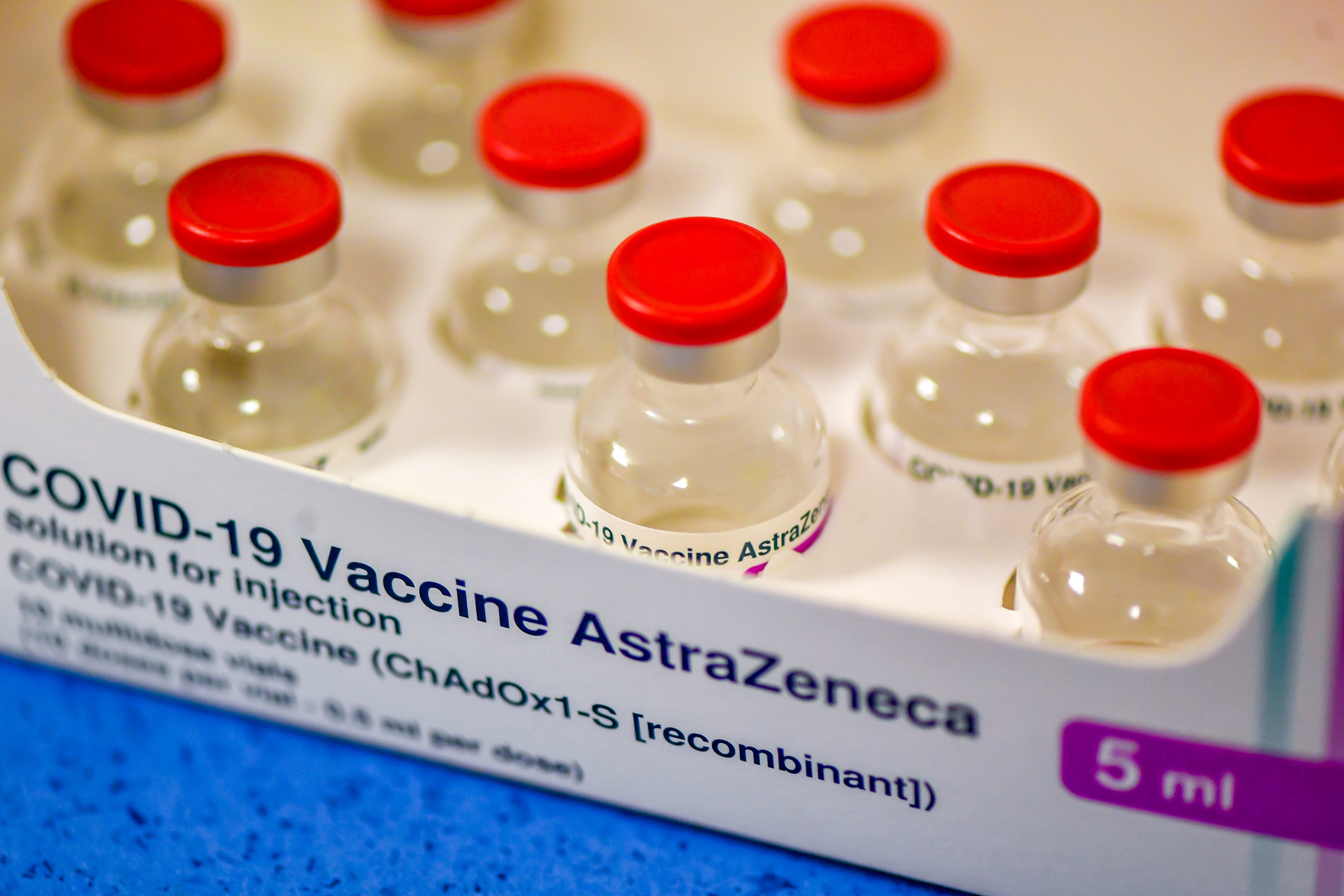 Increasing number of EU countries not administering AstraZeneca vaccine ...