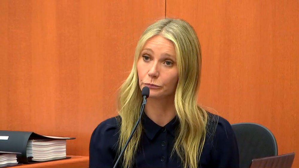 Paltrow testifies on Friday. 