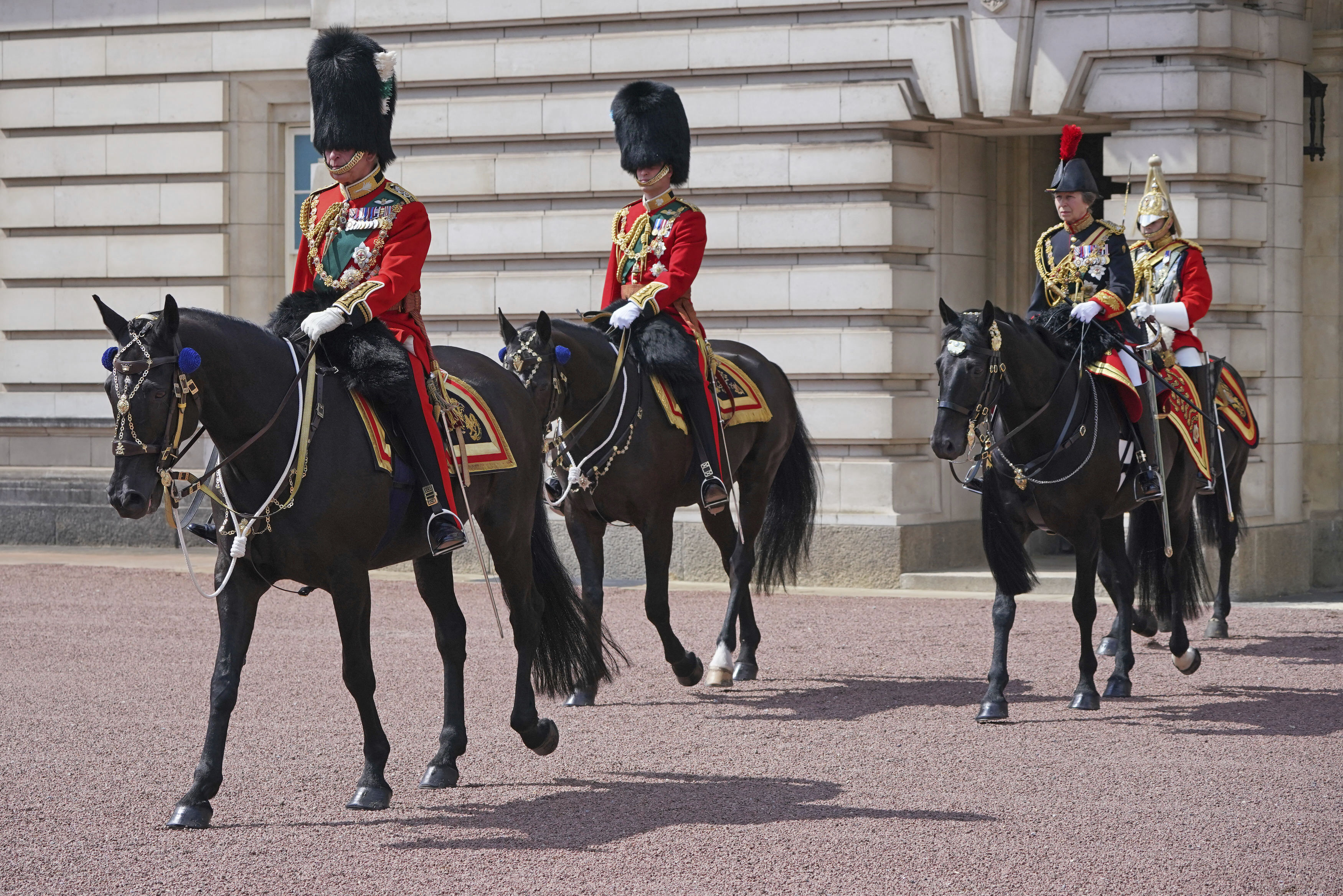 Blues and Royals Queen's Guard - 20th June 2022 