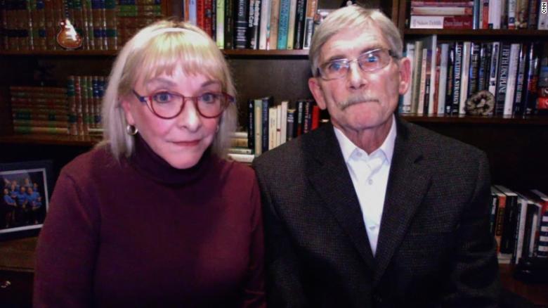 Susan Froelich and her husband Dr. Thomas Froelich.