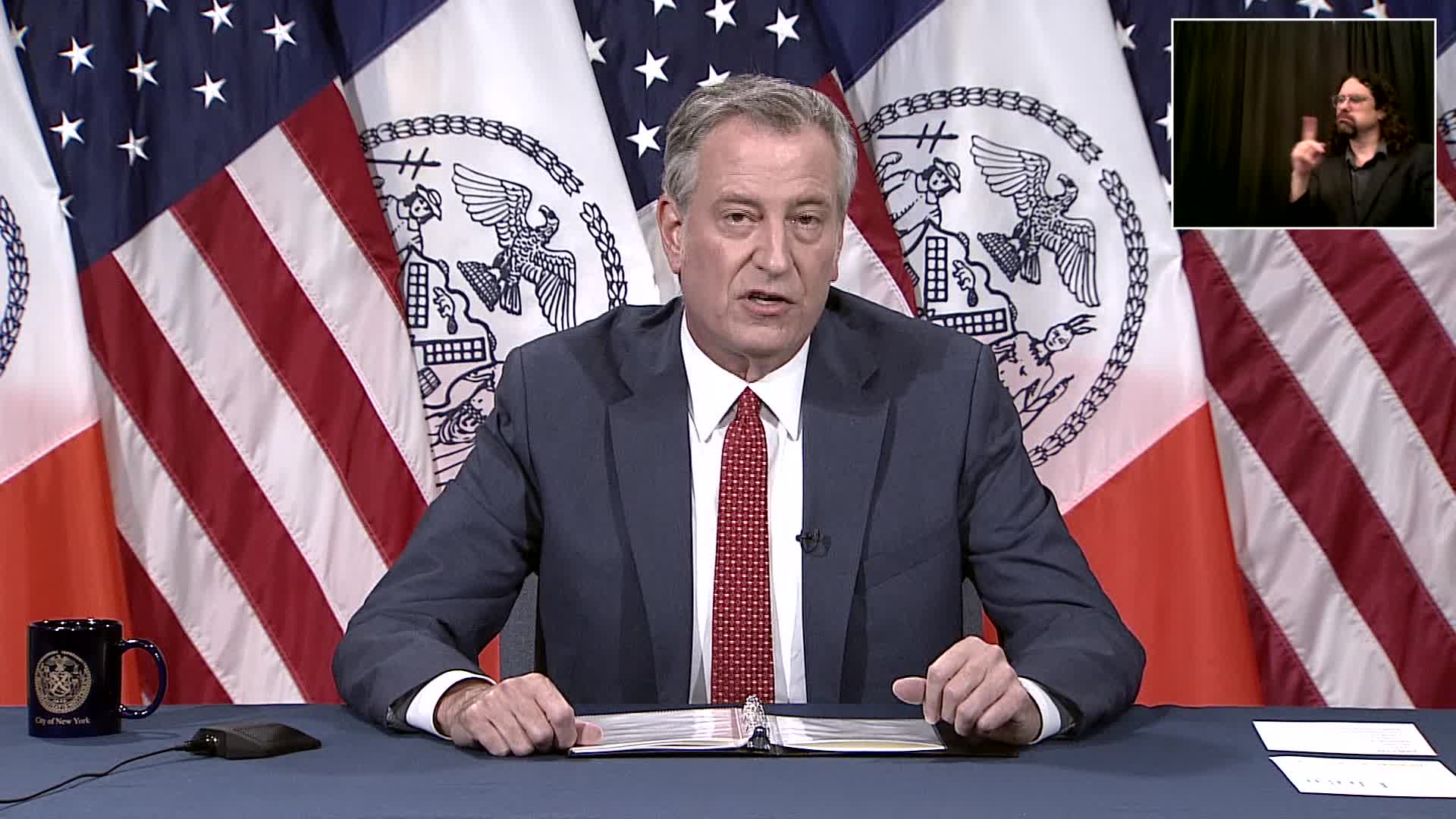 Nyc Mayor Says Last Night S Protests Were Overwhelmingly Peaceful