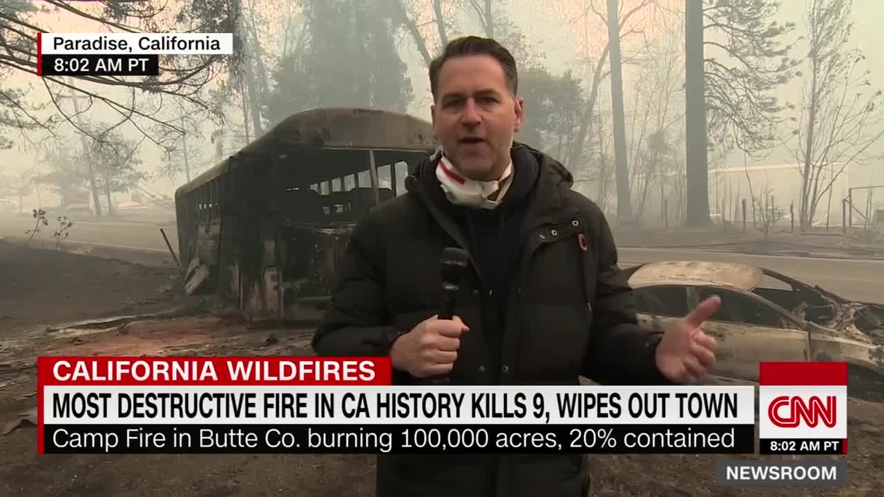 Why the California fires spread so quickly