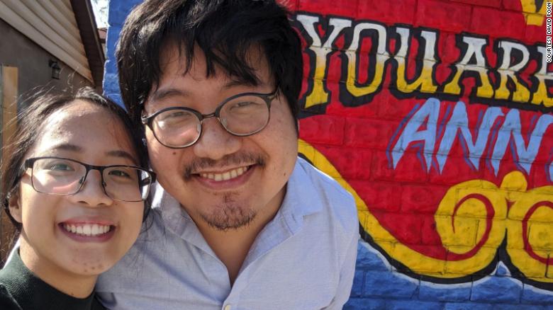 After David Edward-Ooi Poon was separated from his girlfriend, Alexandria Aquino, due to coronavirus travel restrictions, David founded a program to help others like them reunite.