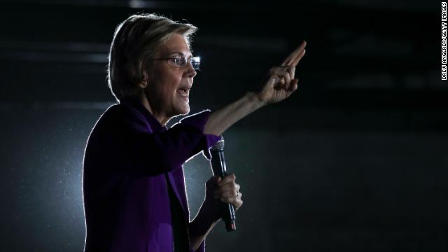 Elizabeth Warren is one of 16 Democrats running for president