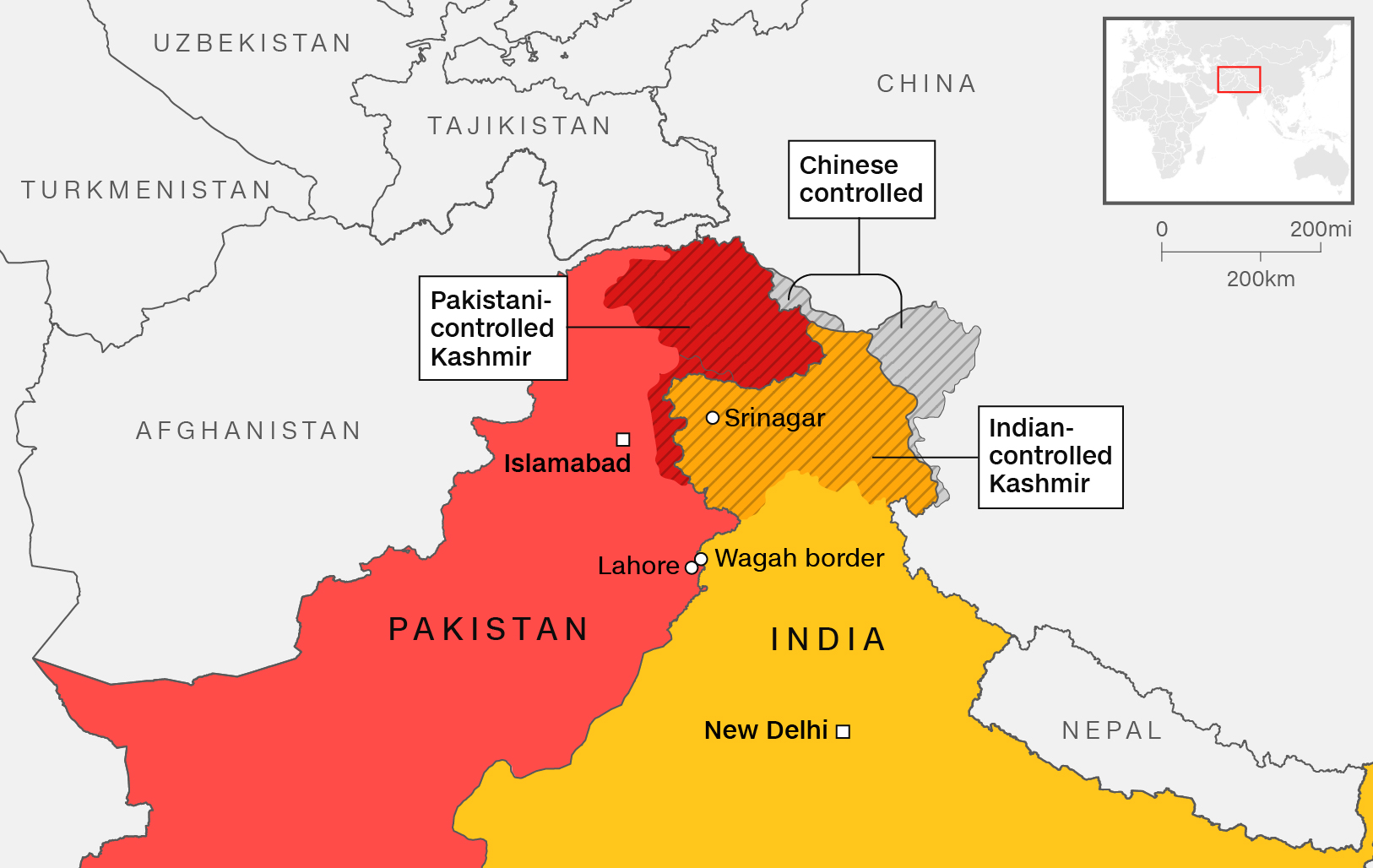 Why China doesn't want to get caught in the middle of a IndiaPakistan