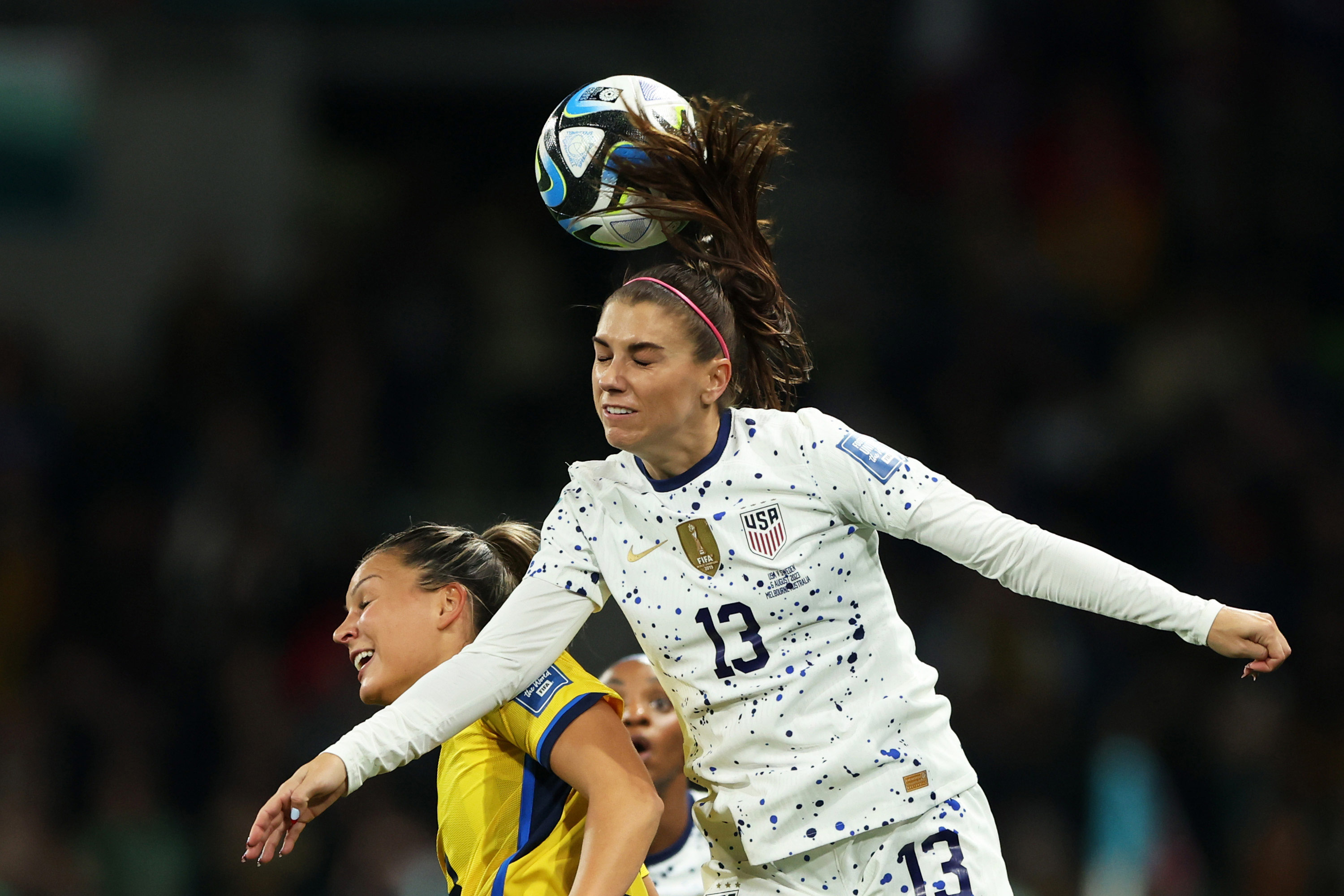 2023 FIFA Women's World Cup: Where's the squawking about the ball?