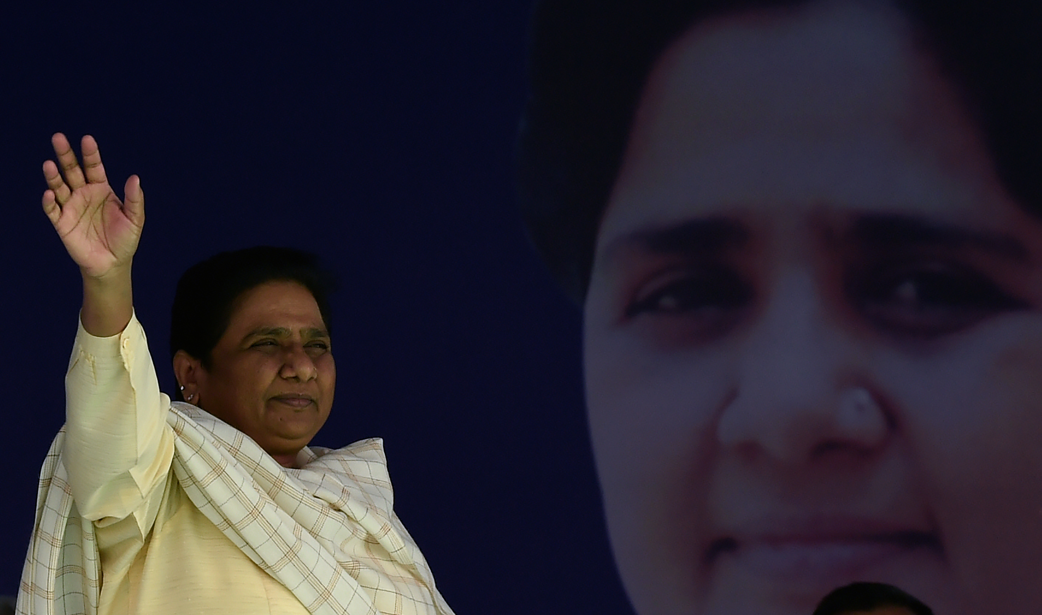 The Iron Lady : Behan Mayawati