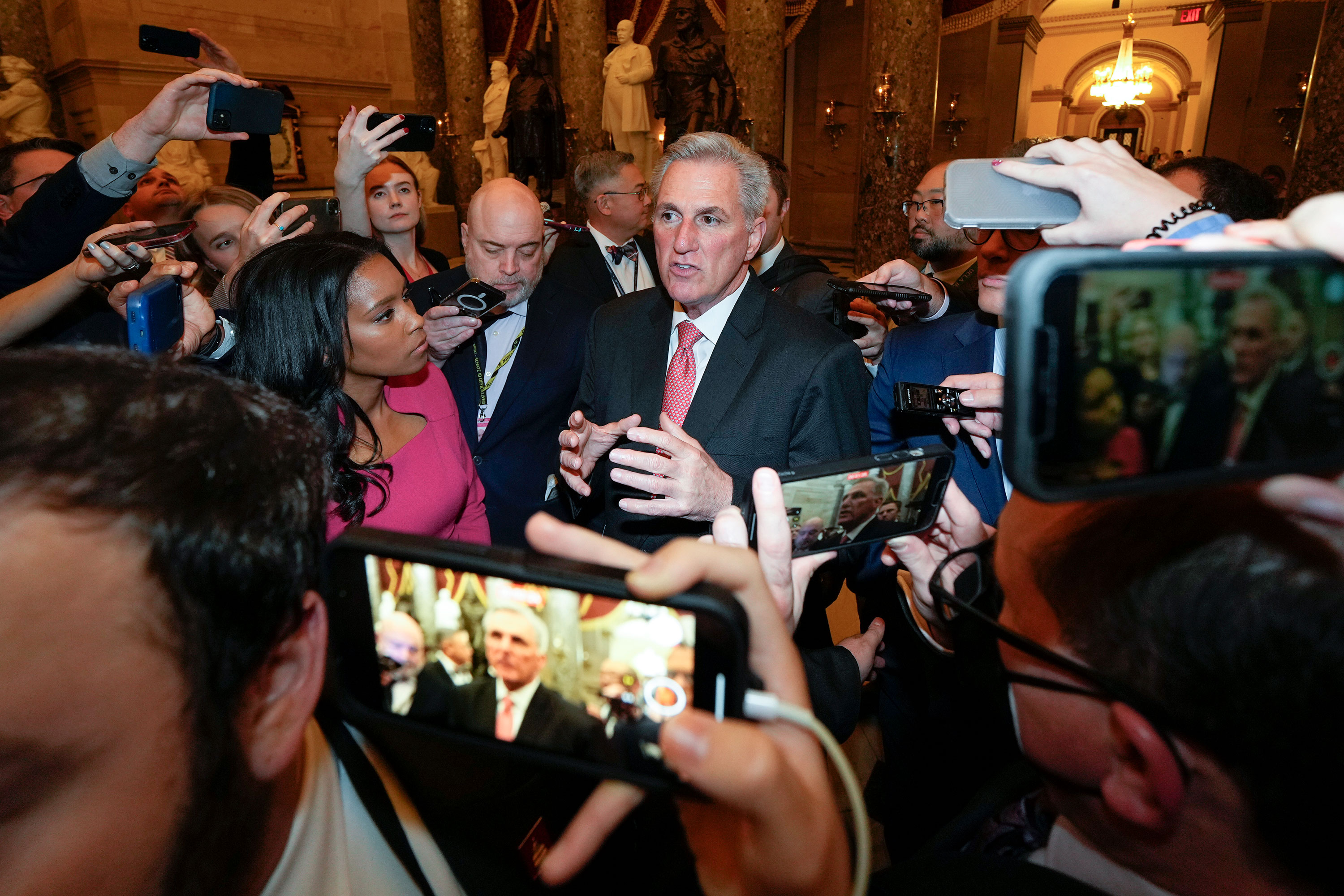 McCarthy: “We’re going to make progress today — we’re going to shock you”