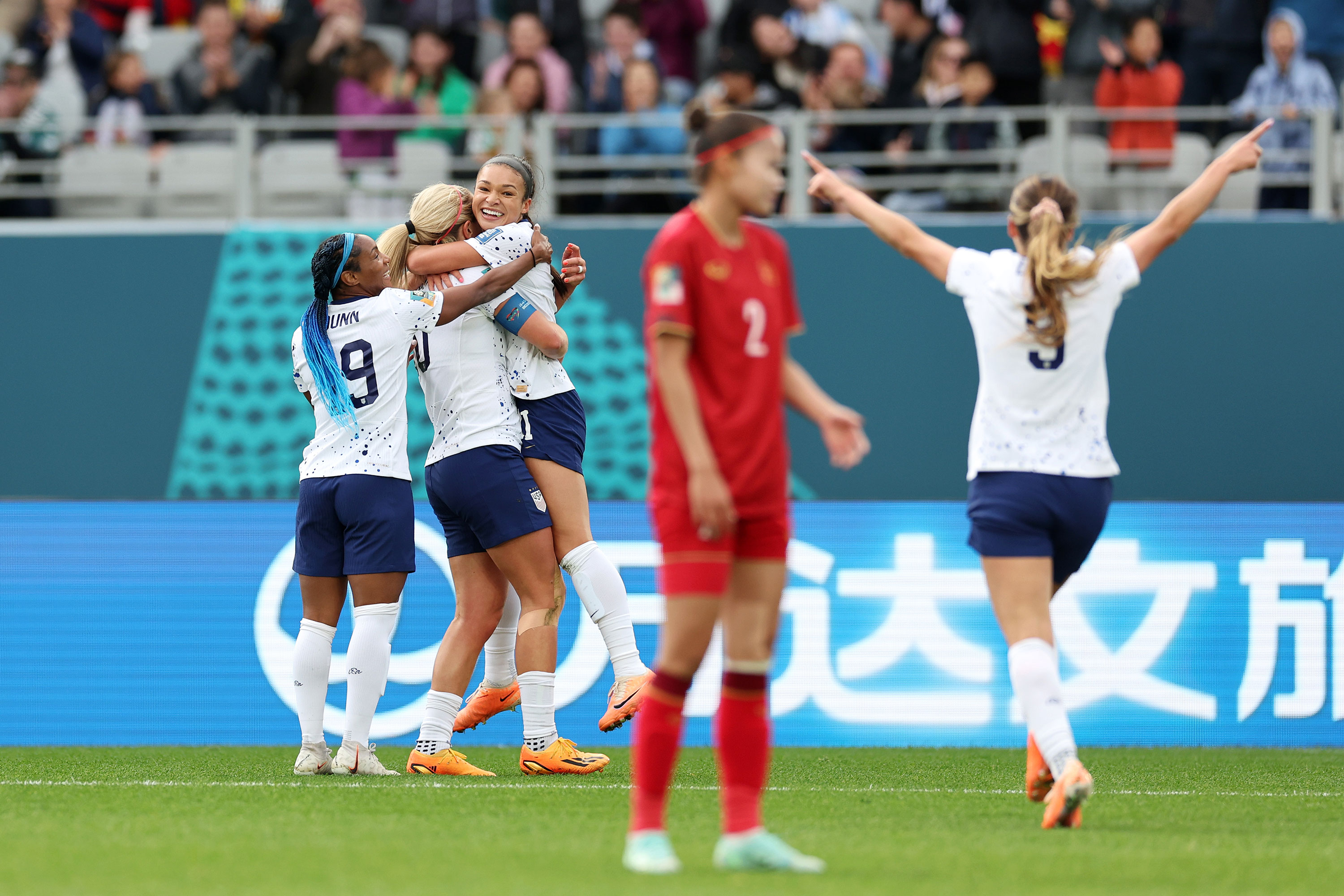 USA vs Vietnam highlights: Sophia Smith scores 2 in Women's World Cup