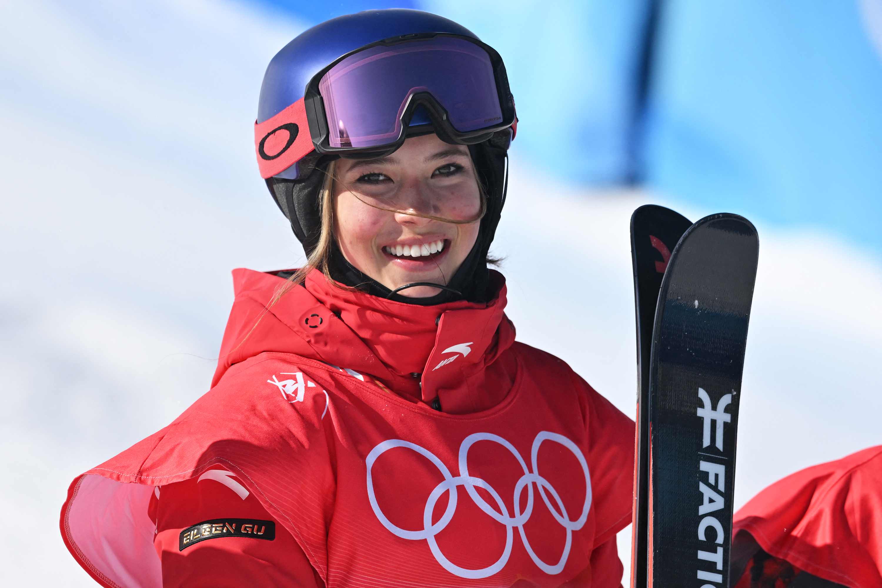 Olympic skier Eileen Gu defends China's internet restrictions