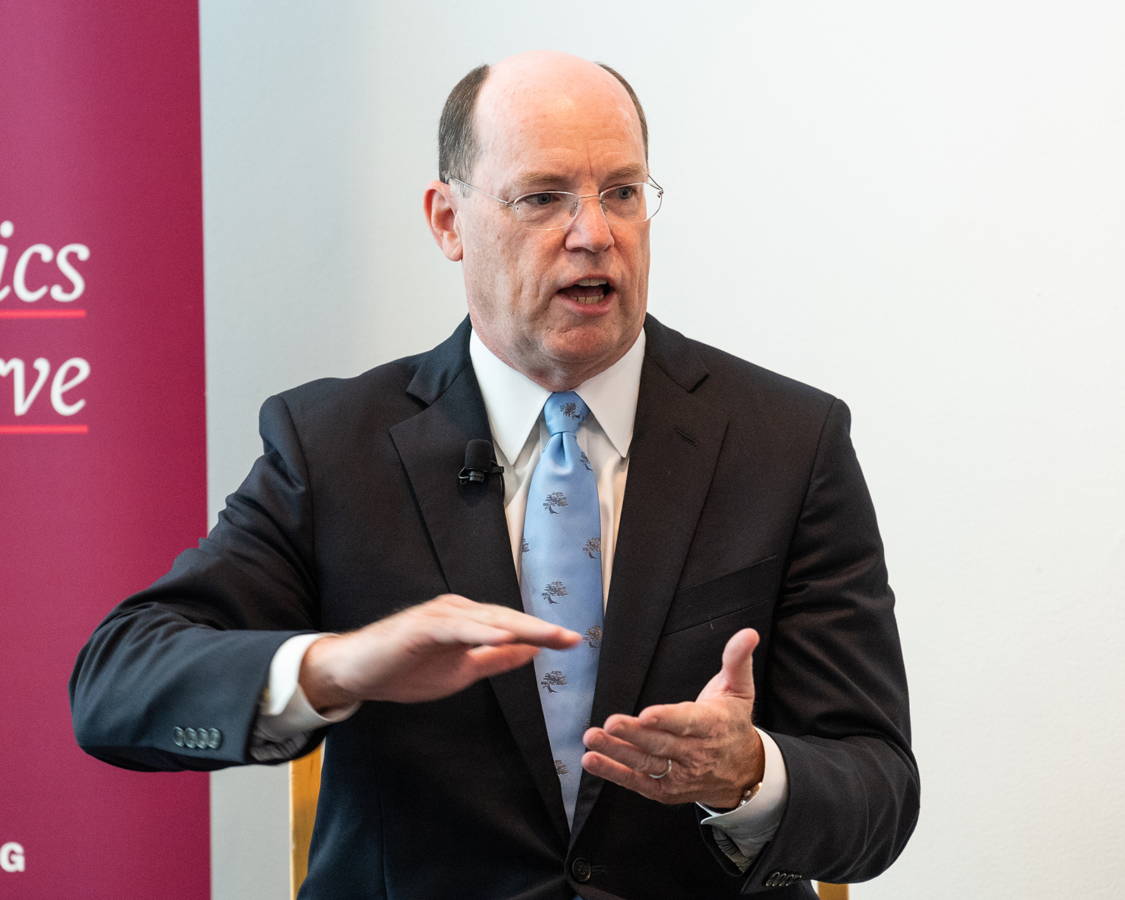 Dennis Kelleher, President and Chief Executive Officer of Better Markets, during a discussion at Scandinavia House in New York City in 2018.