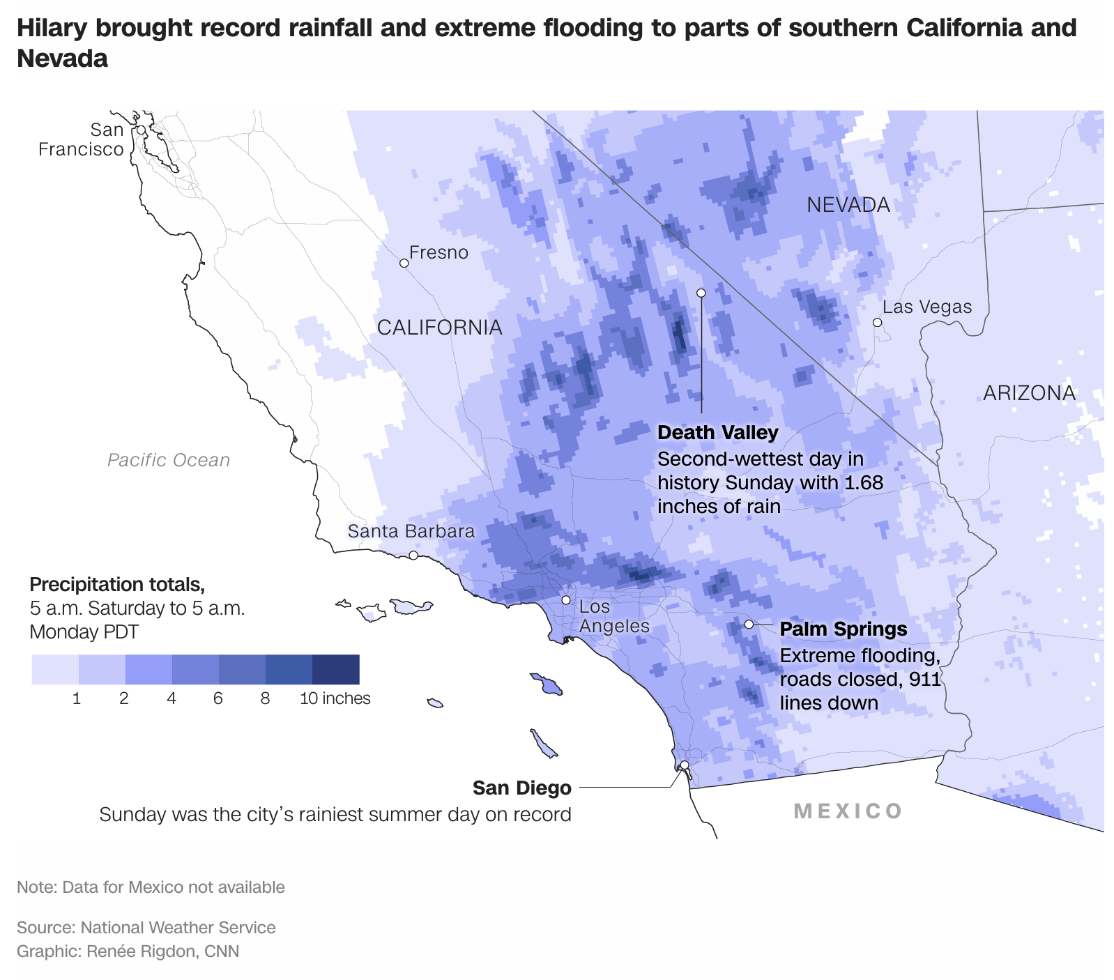 One in 5 California schools located in moderate or high flood risk areas