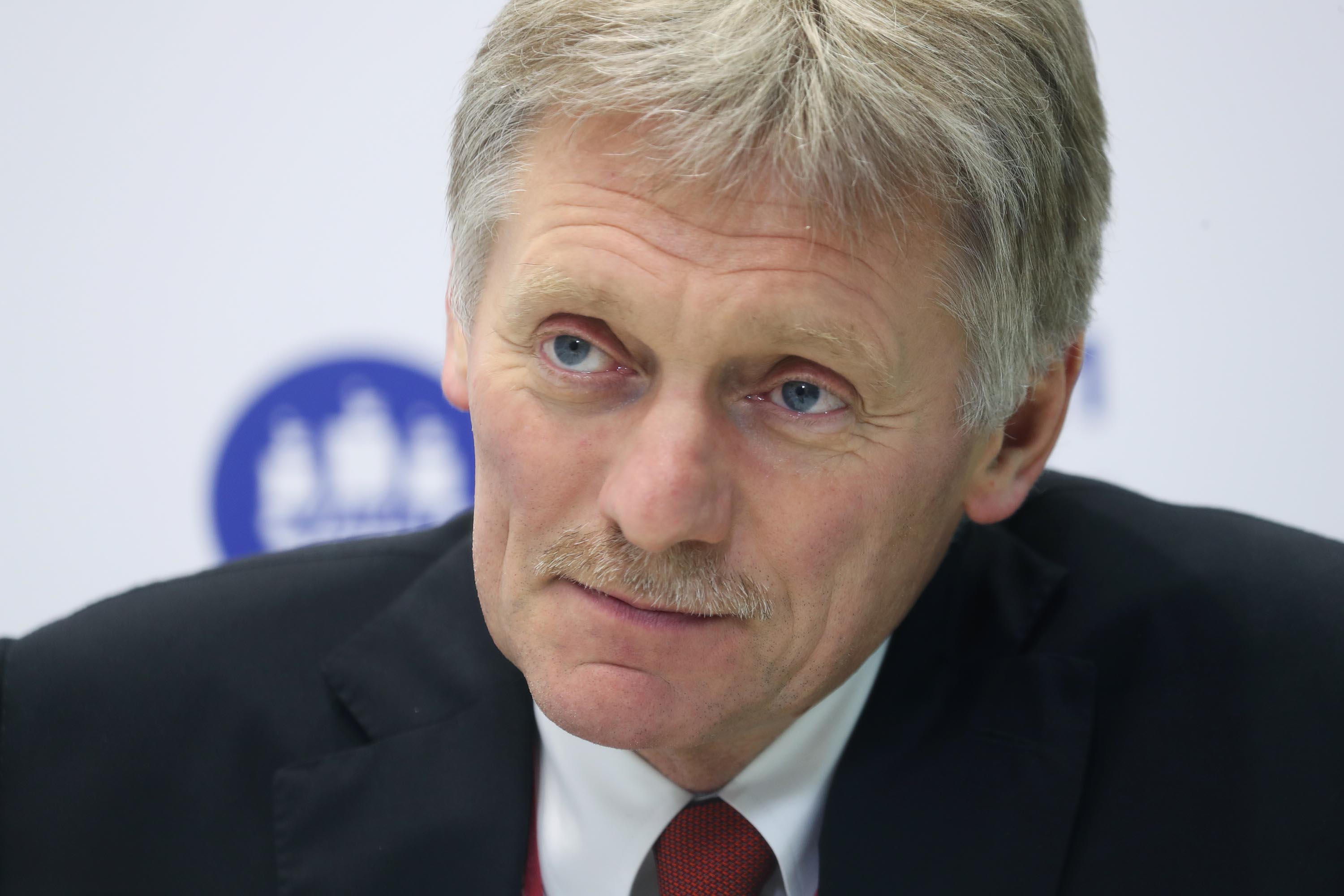 Russian President Vladimir Putin's spokesman Dmitry Peskov.