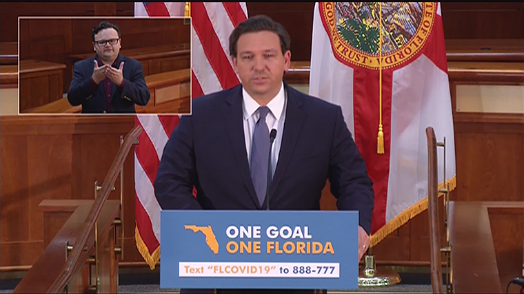 Gov. Ron DeSantis