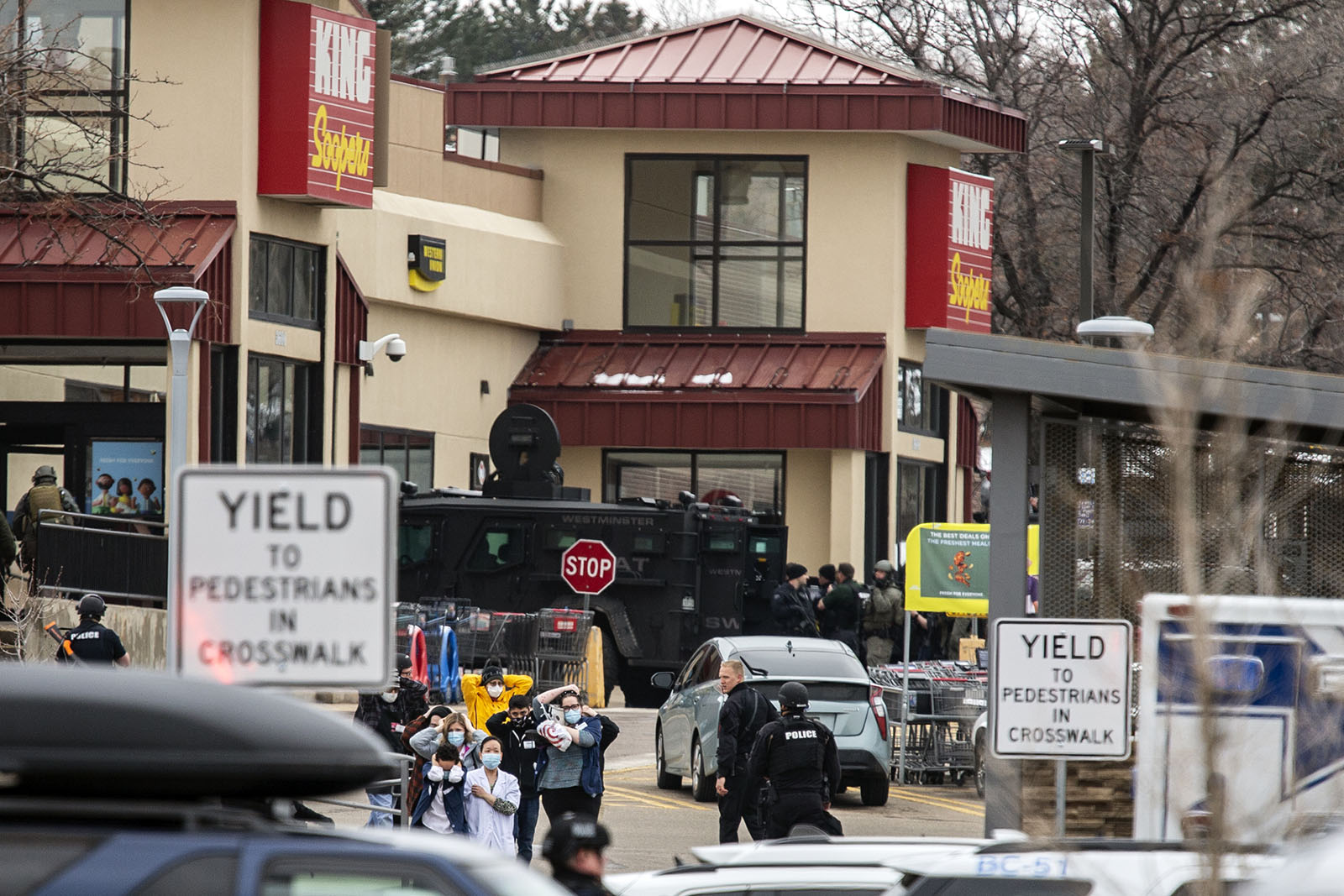 10 people were killed in Boulder shooting, says police chief