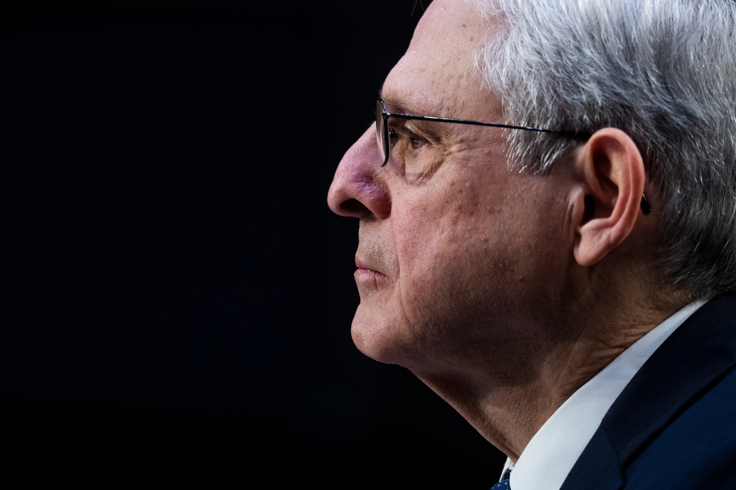 Attorney General Merrick Garland in the Hart Building on Wednesday, March 1.