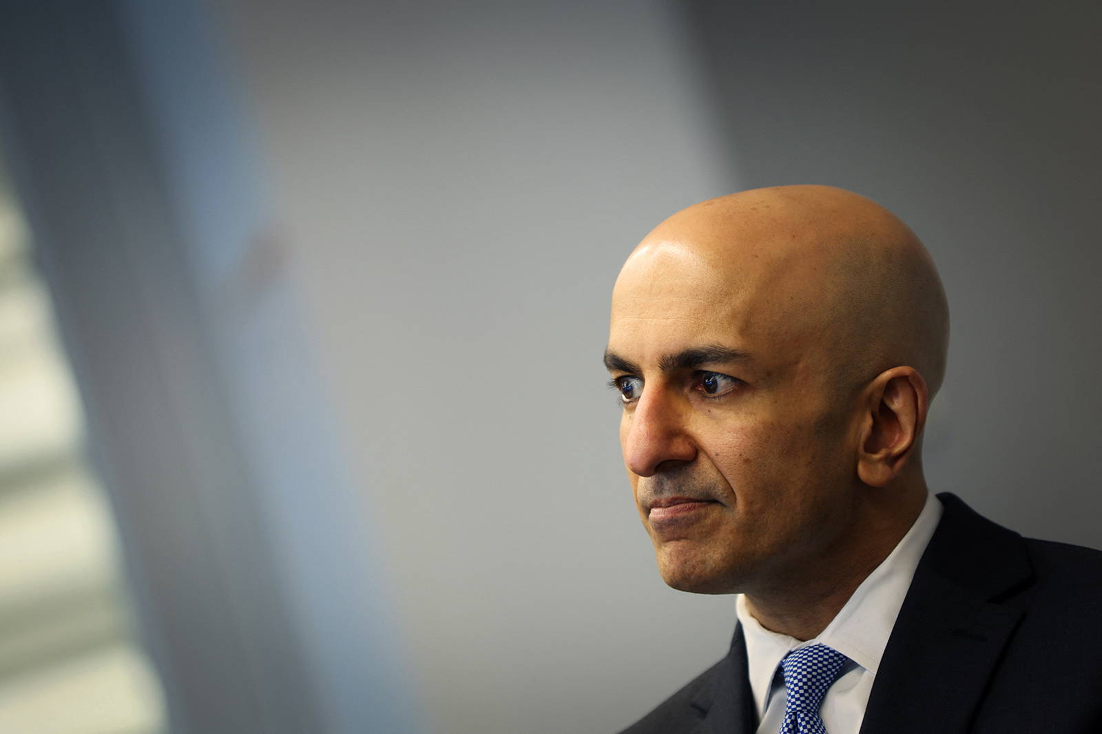 Neel Kashkari, President and CEO of the Federal Reserve Bank of Minneapolis, in New York City, in May. 