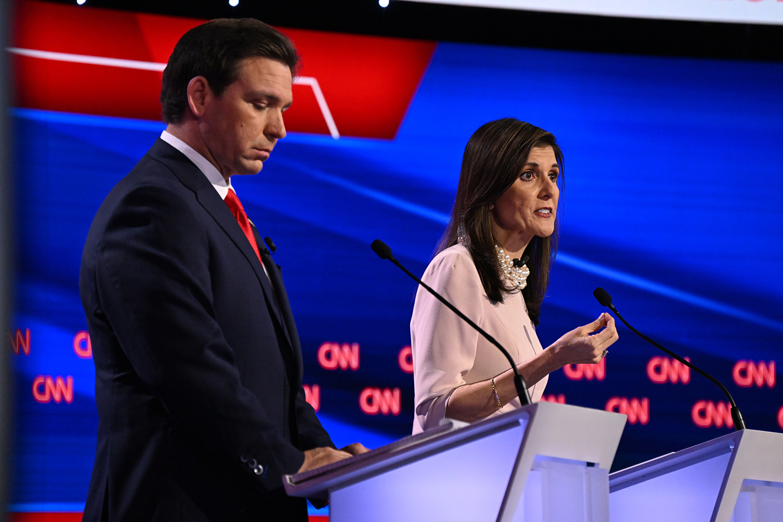 Analysis: DeSantis And Haley Agree On One Point, Trump Should Have ...