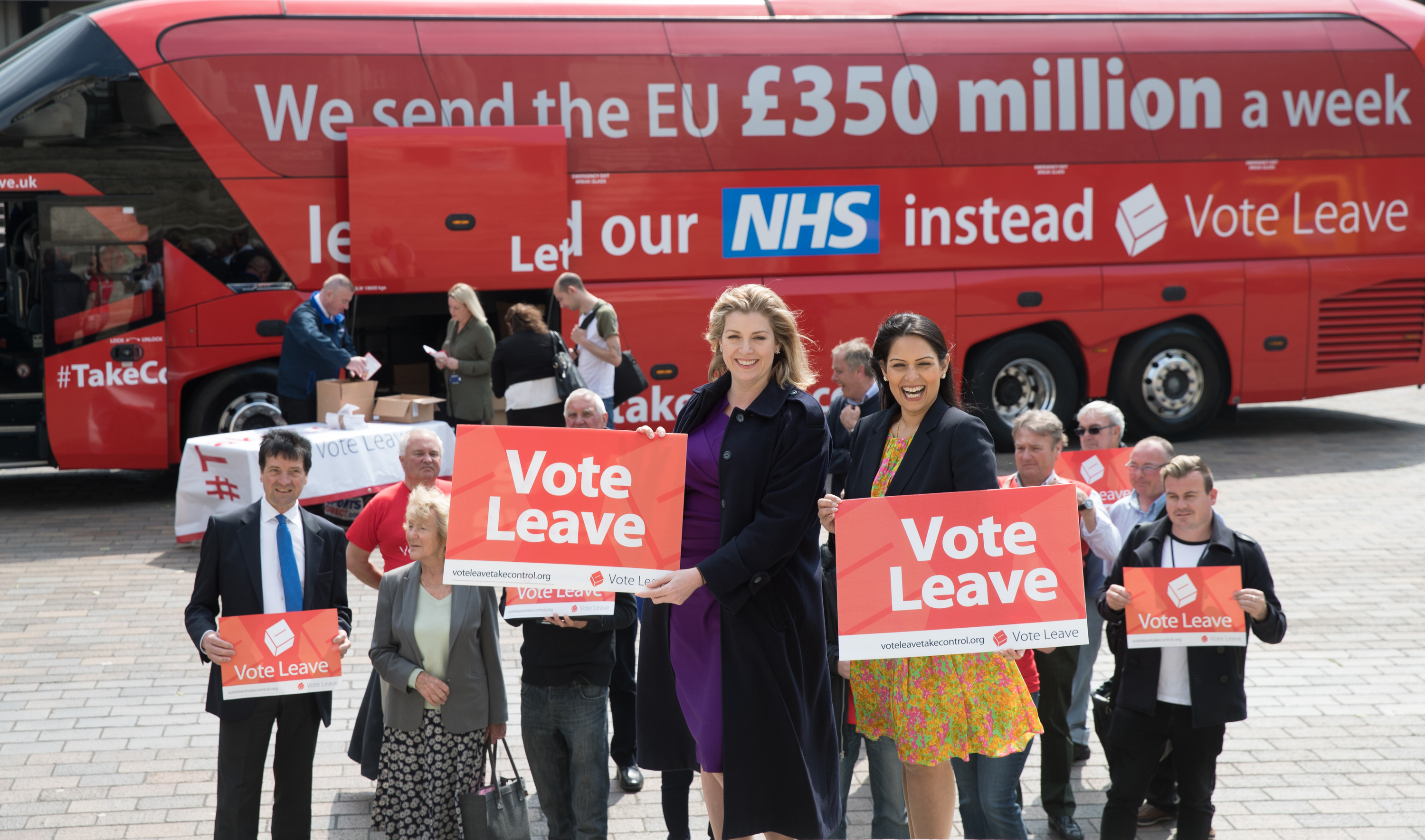 Vote Leave was the main group that campaigned for Brexit.